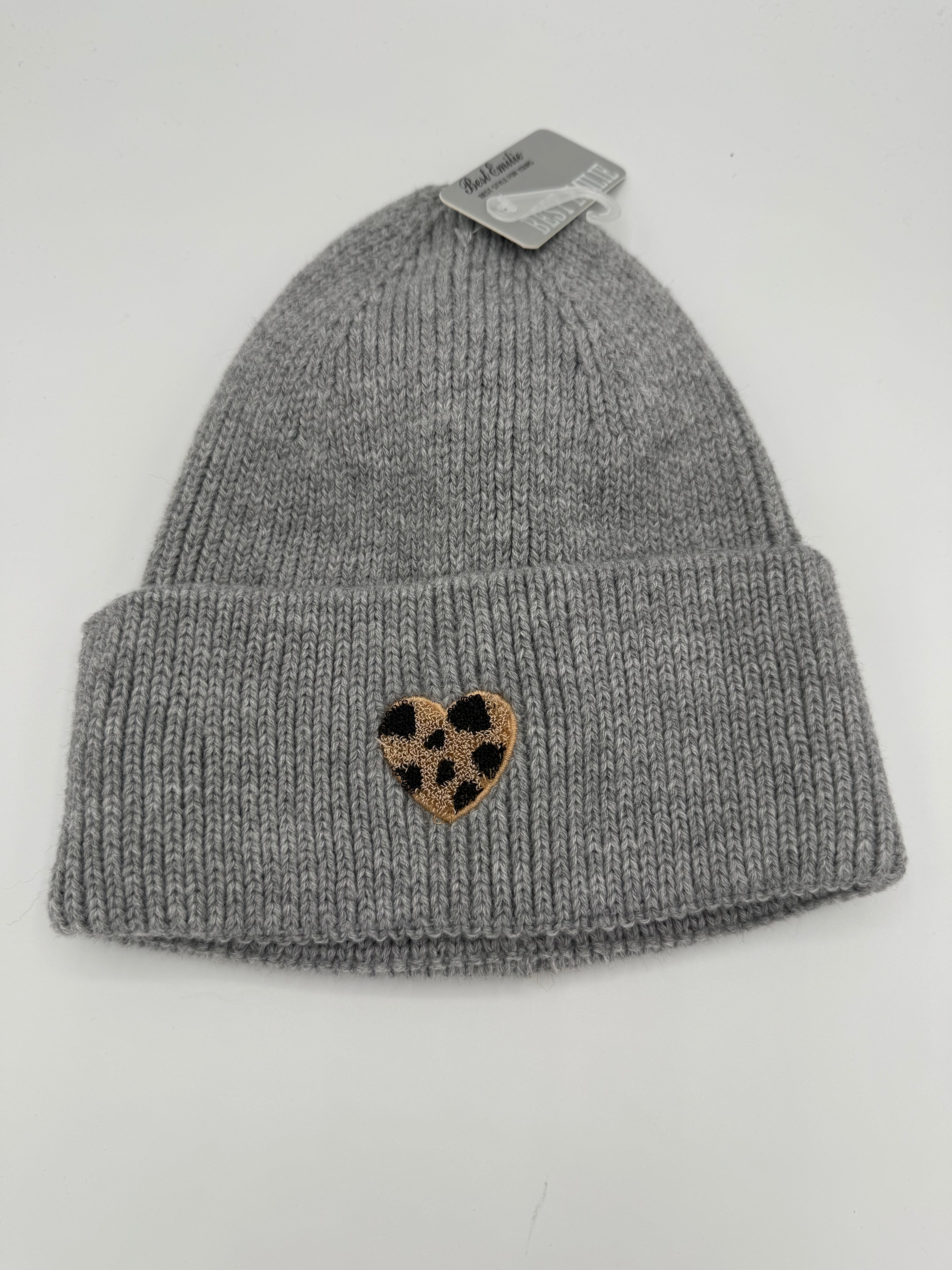 Mütze Heart Leo