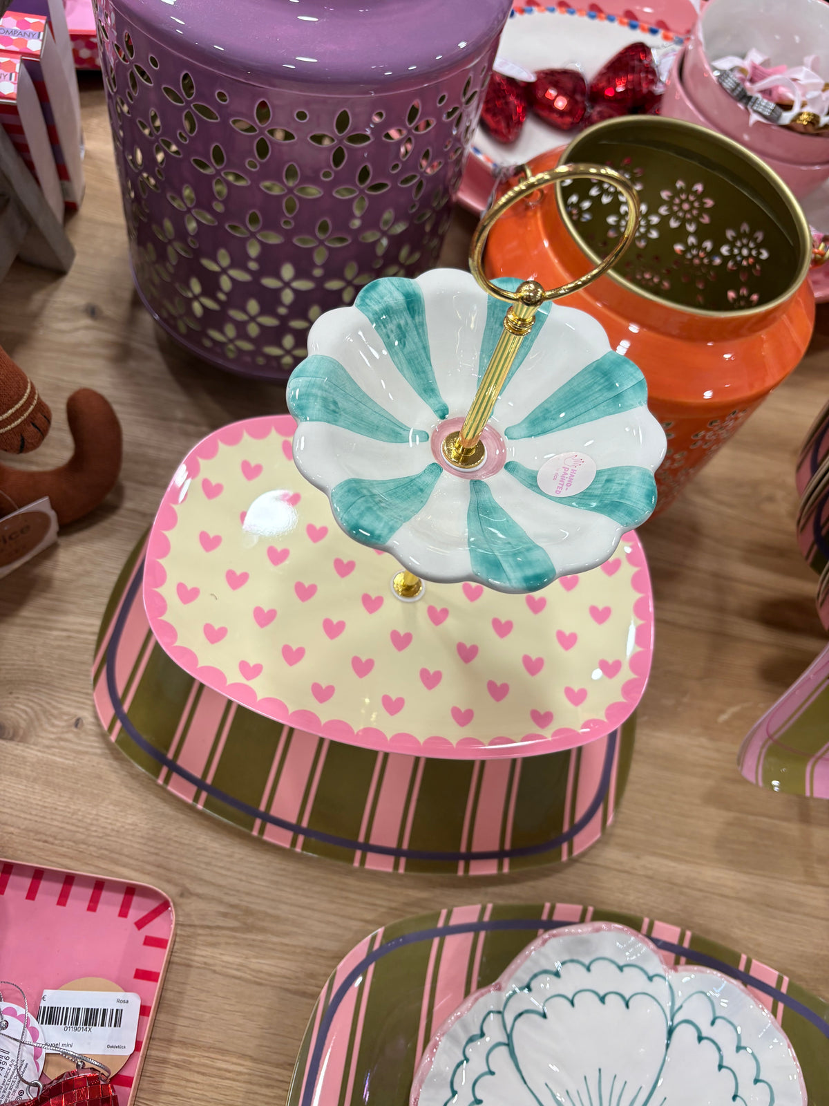 Etagere Rice Heart