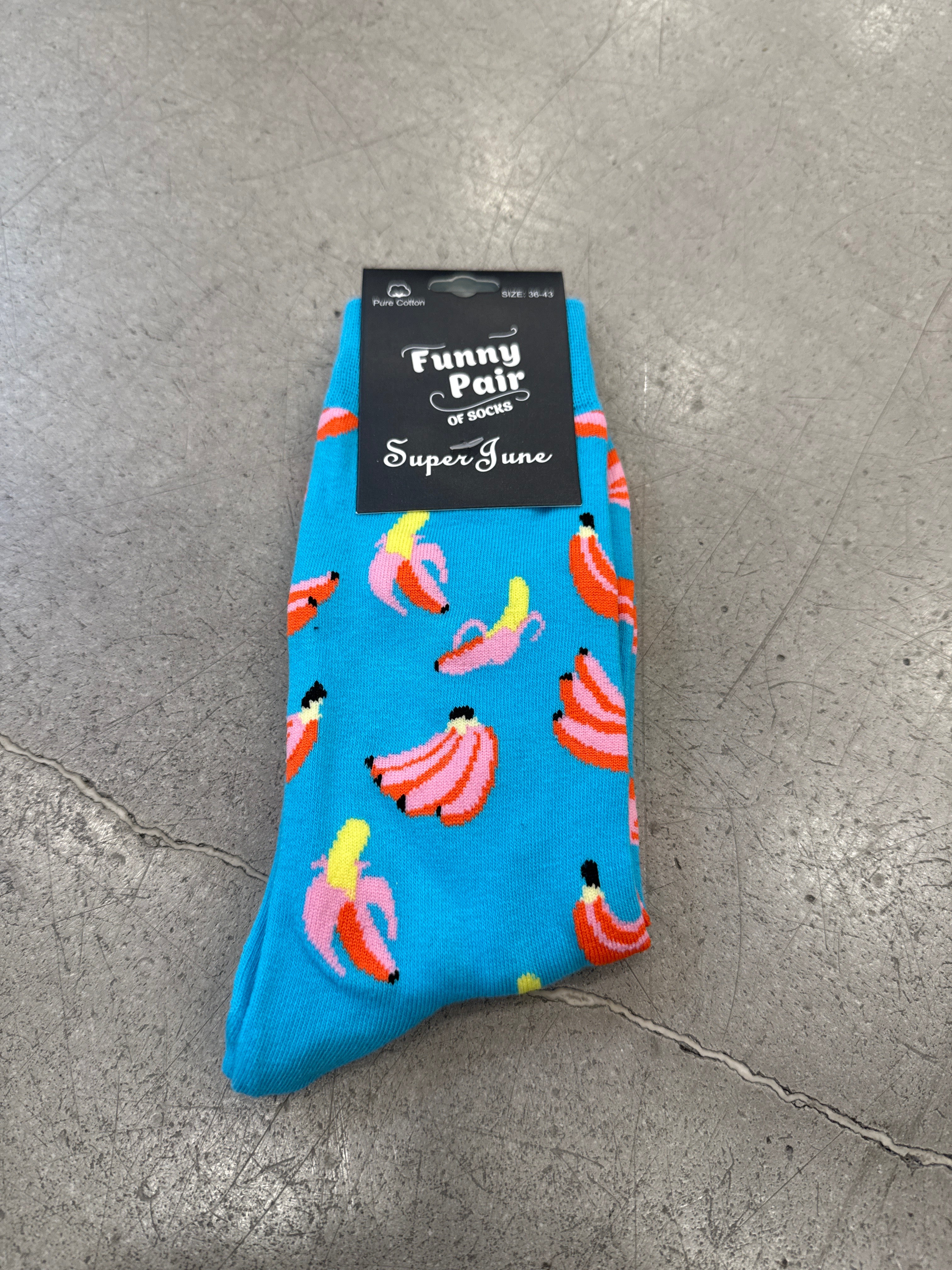 Socken Fruits Banana