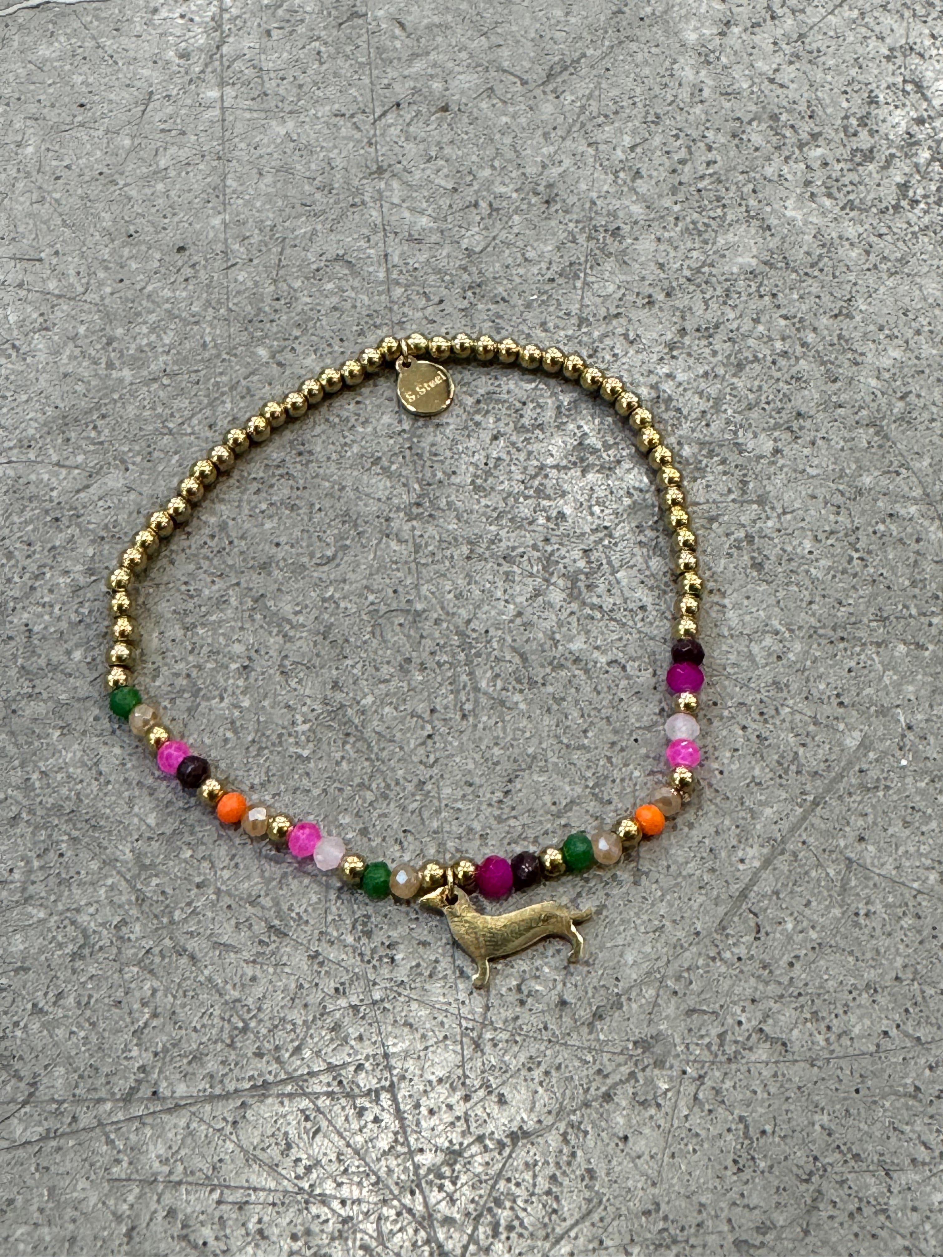 Armband Dackel
