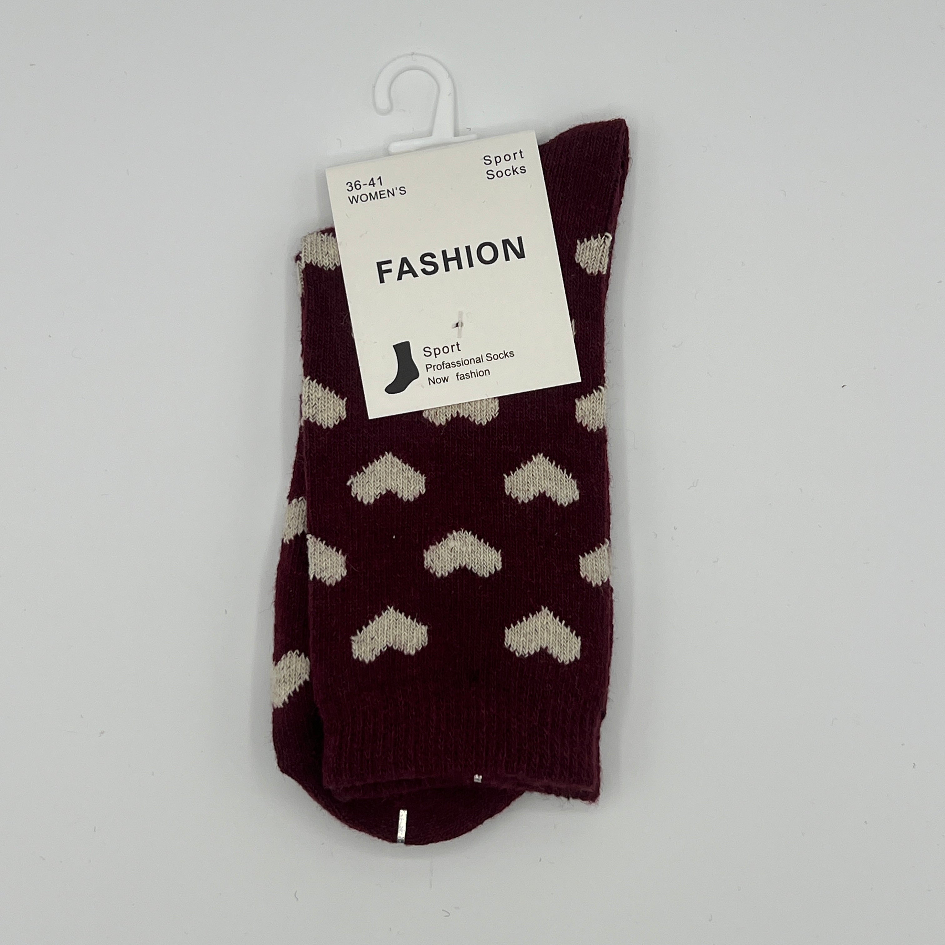 Socken Herzchen