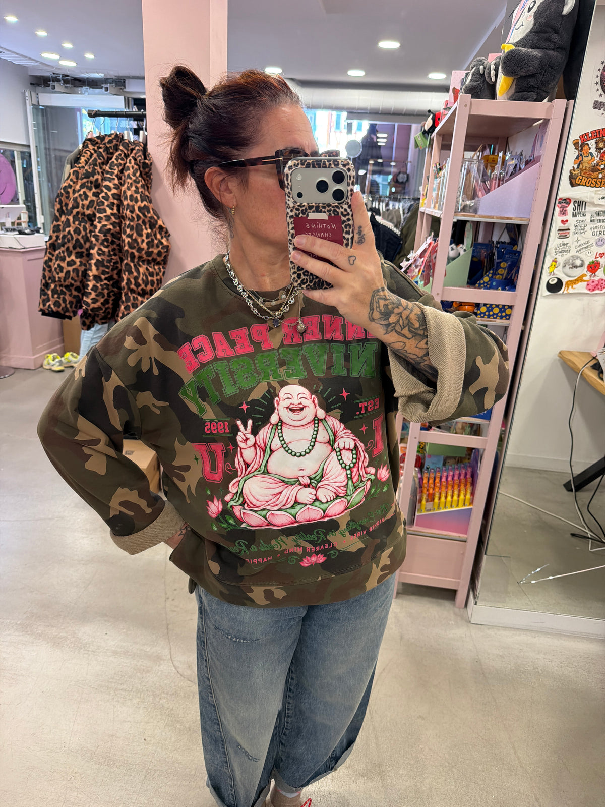 Pullover Inner Peace Camou
