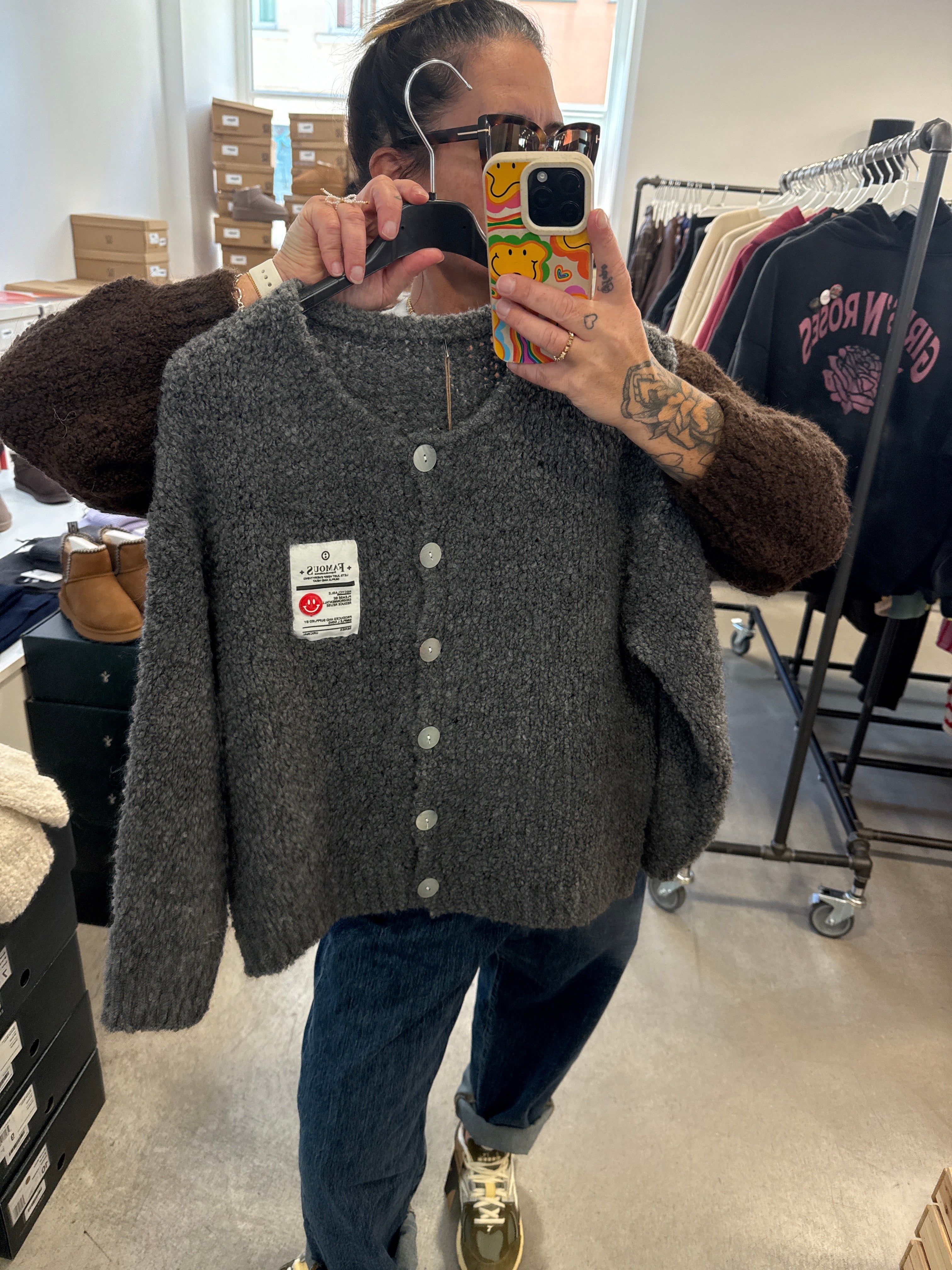 Cardigan Famous