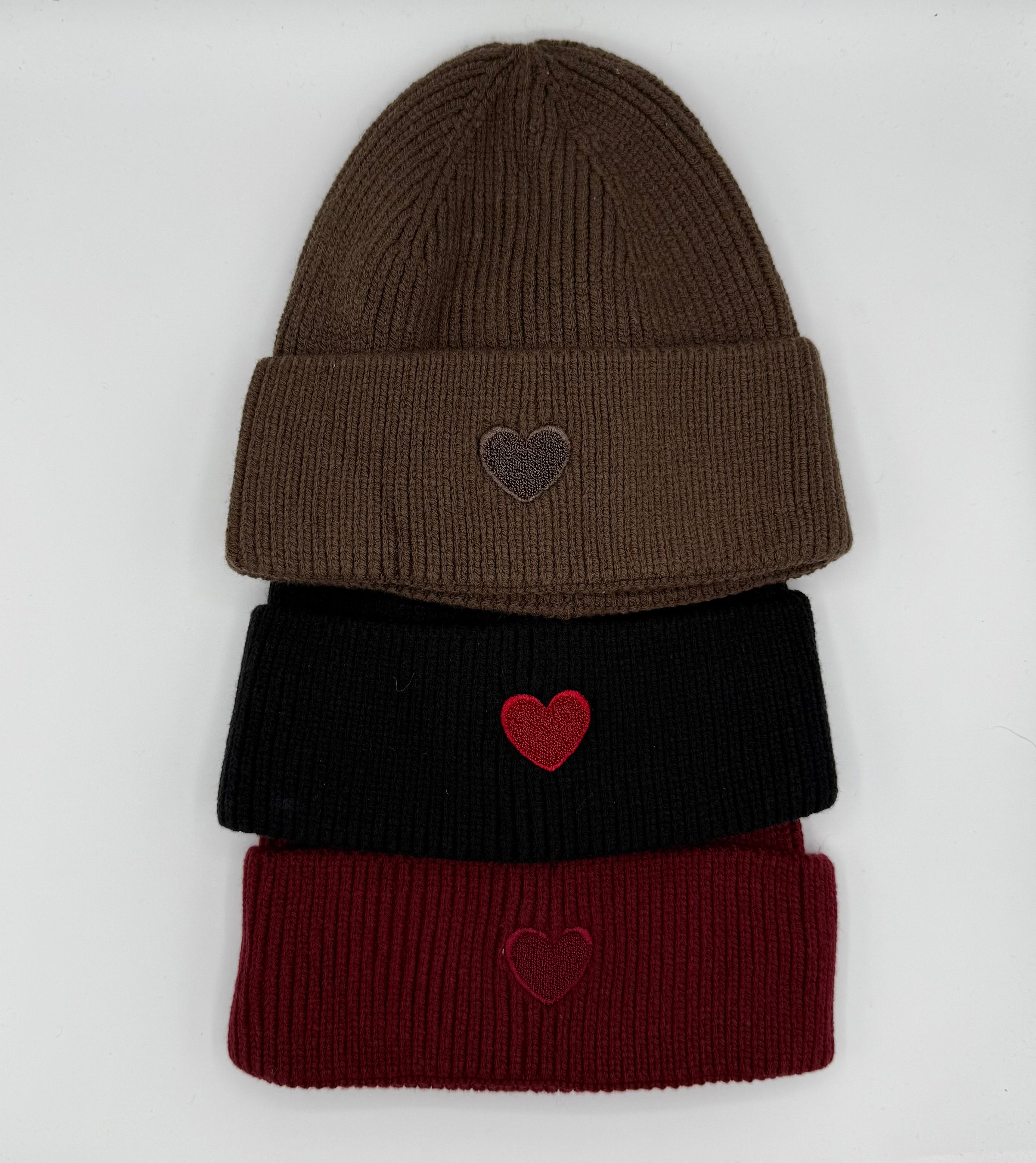 Mütze Heart
