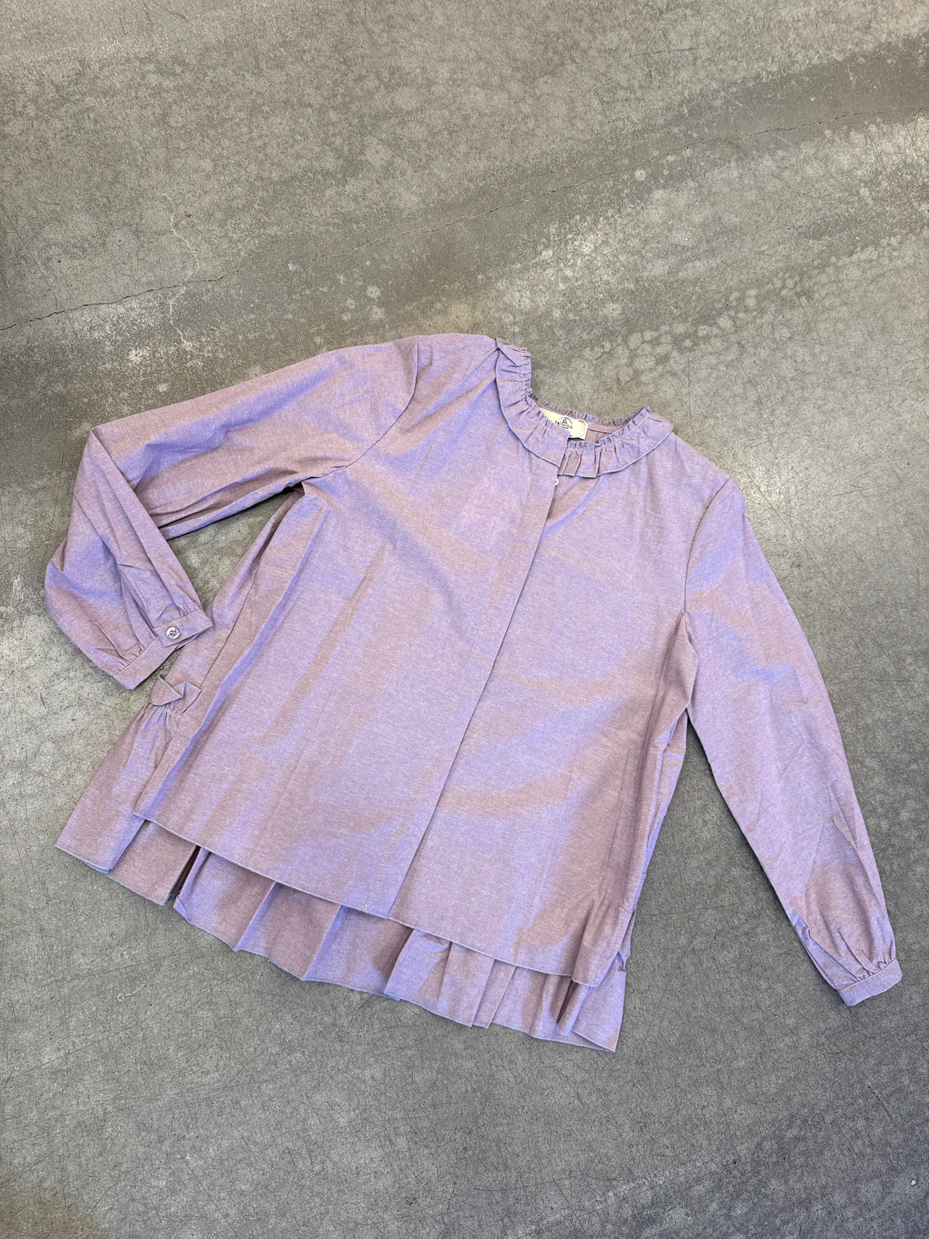 Bluse Rüsche