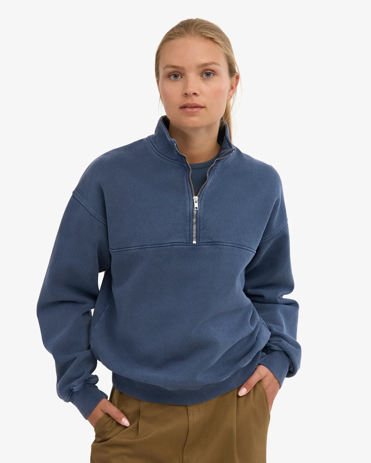 Pullover Zip Colourful Standard