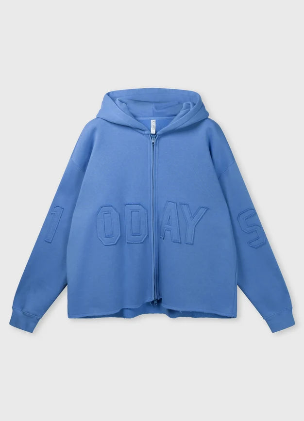 Statement zip hoodie10 Days