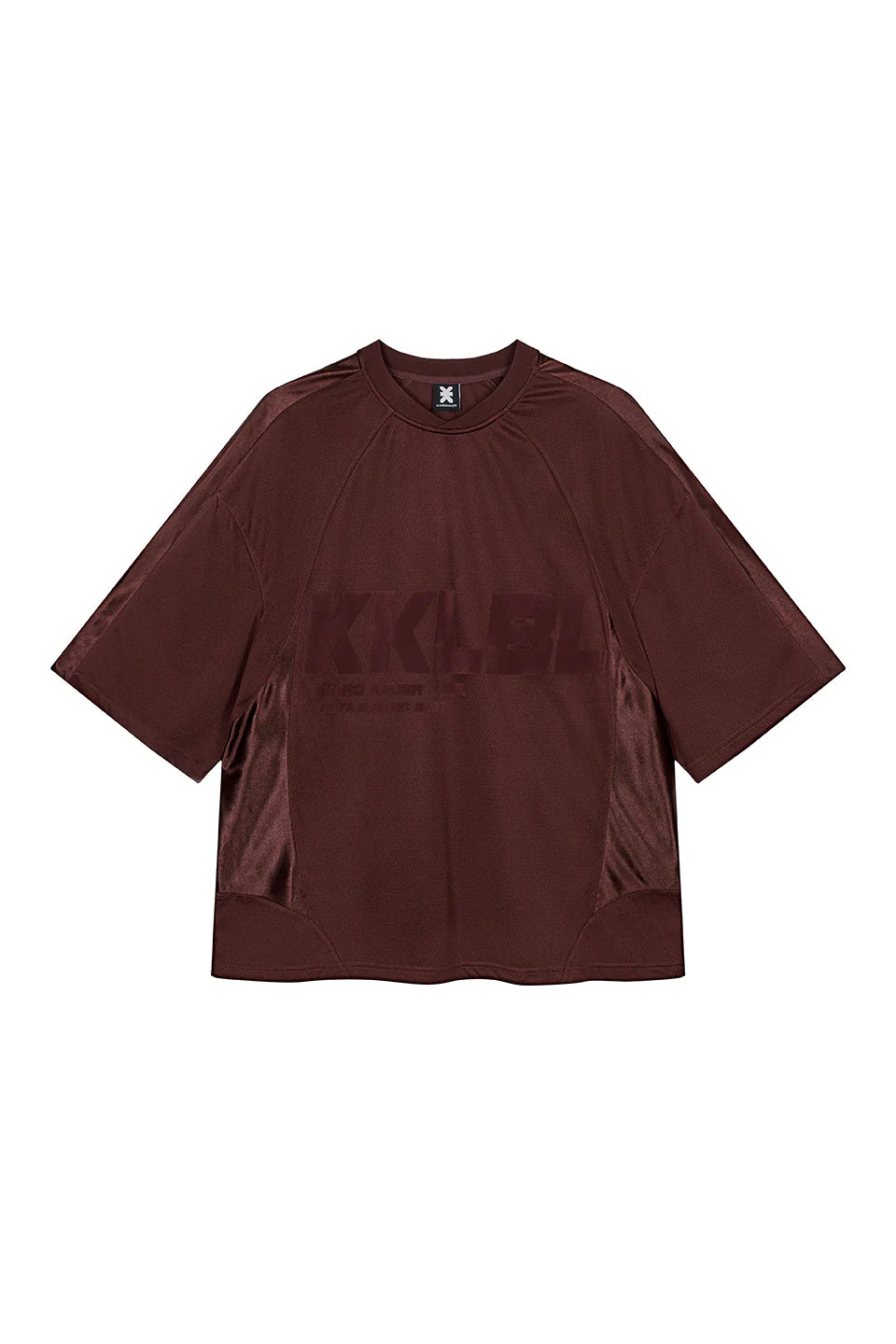 KKLBL. Jersey T-Shirt Brown