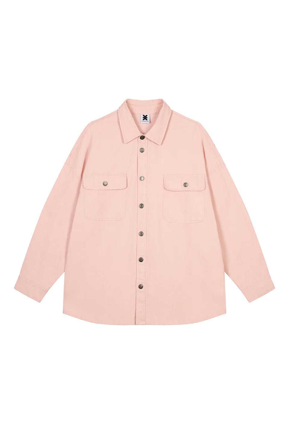 KKLBL Denim Overshirt Rose