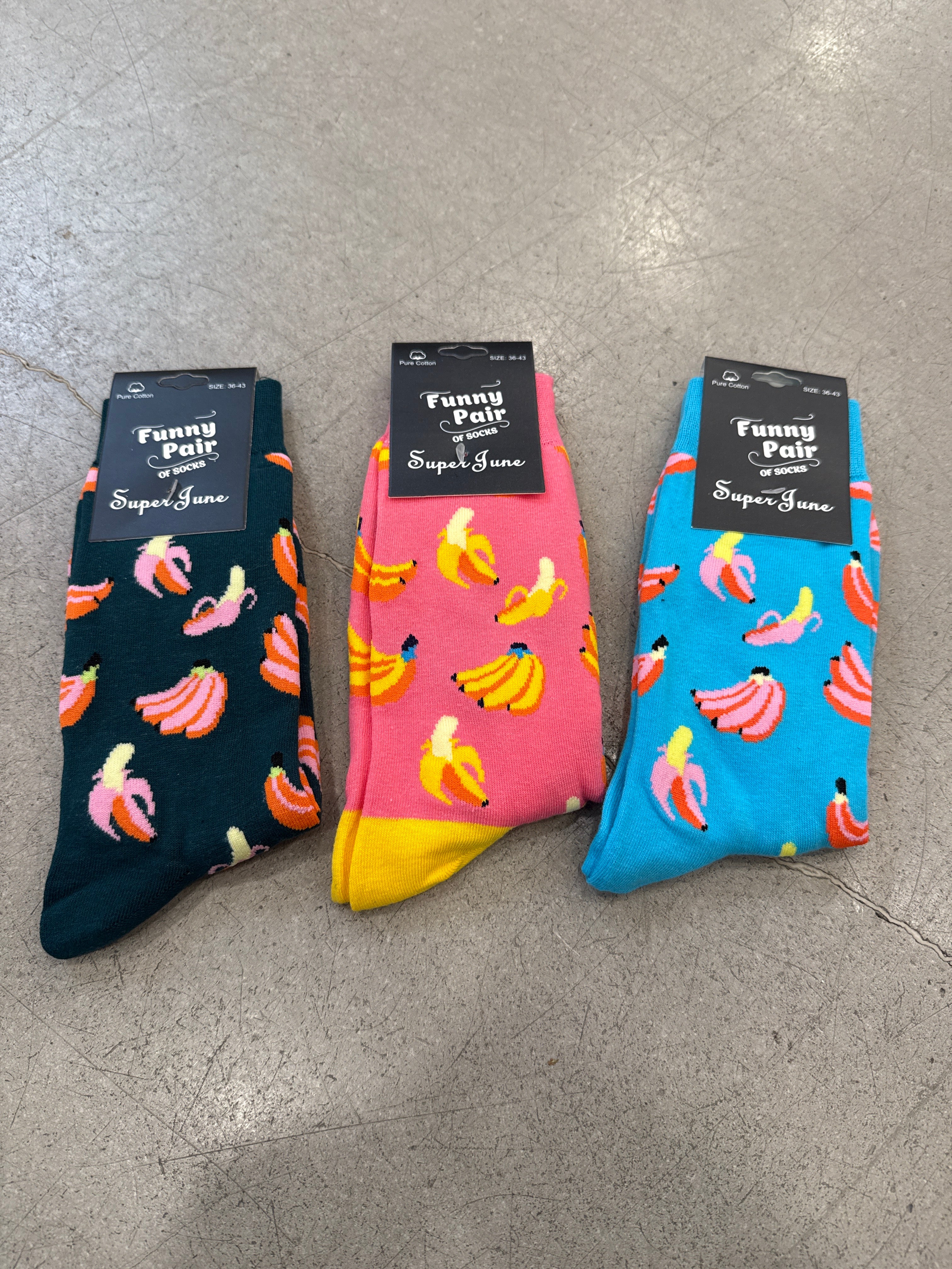 Socken Fruits Banana