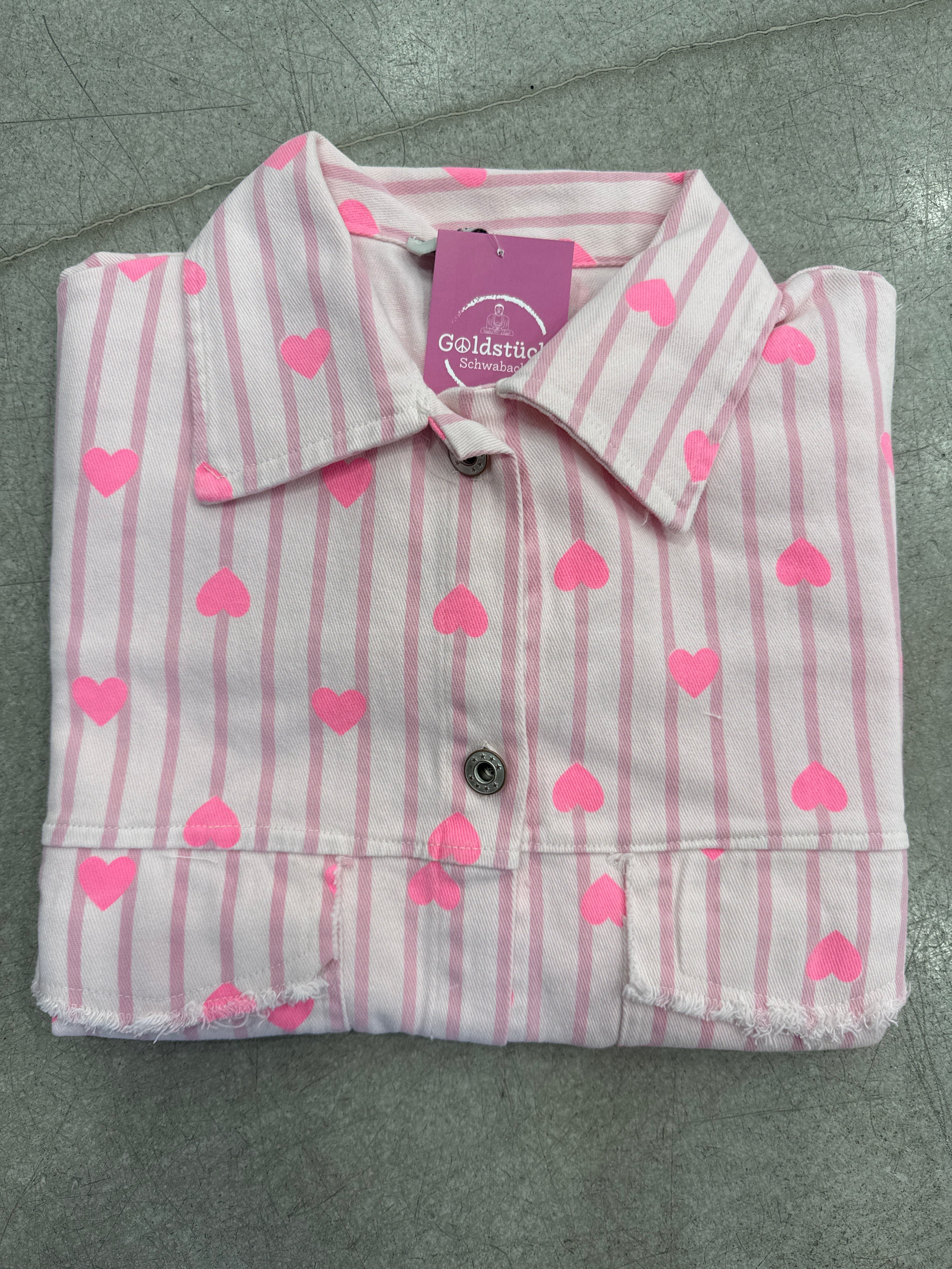 Jacke Heart Stripe
