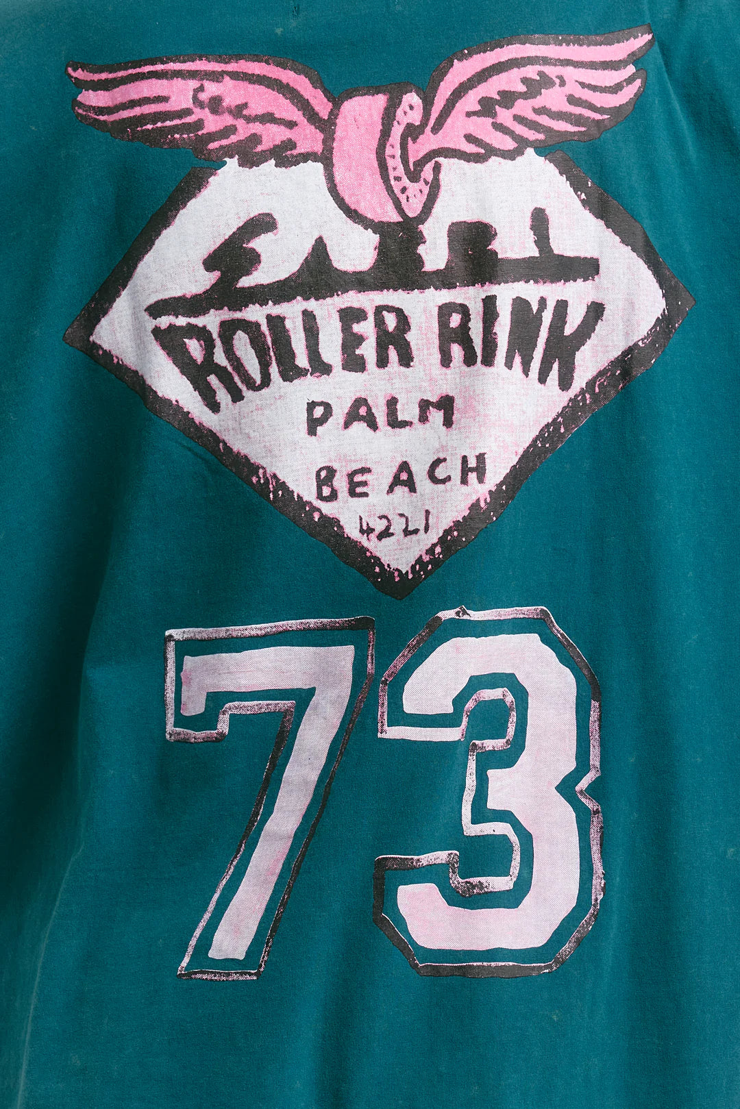 SABBI SKATE DON'T HATE GRÜN - SHIRT