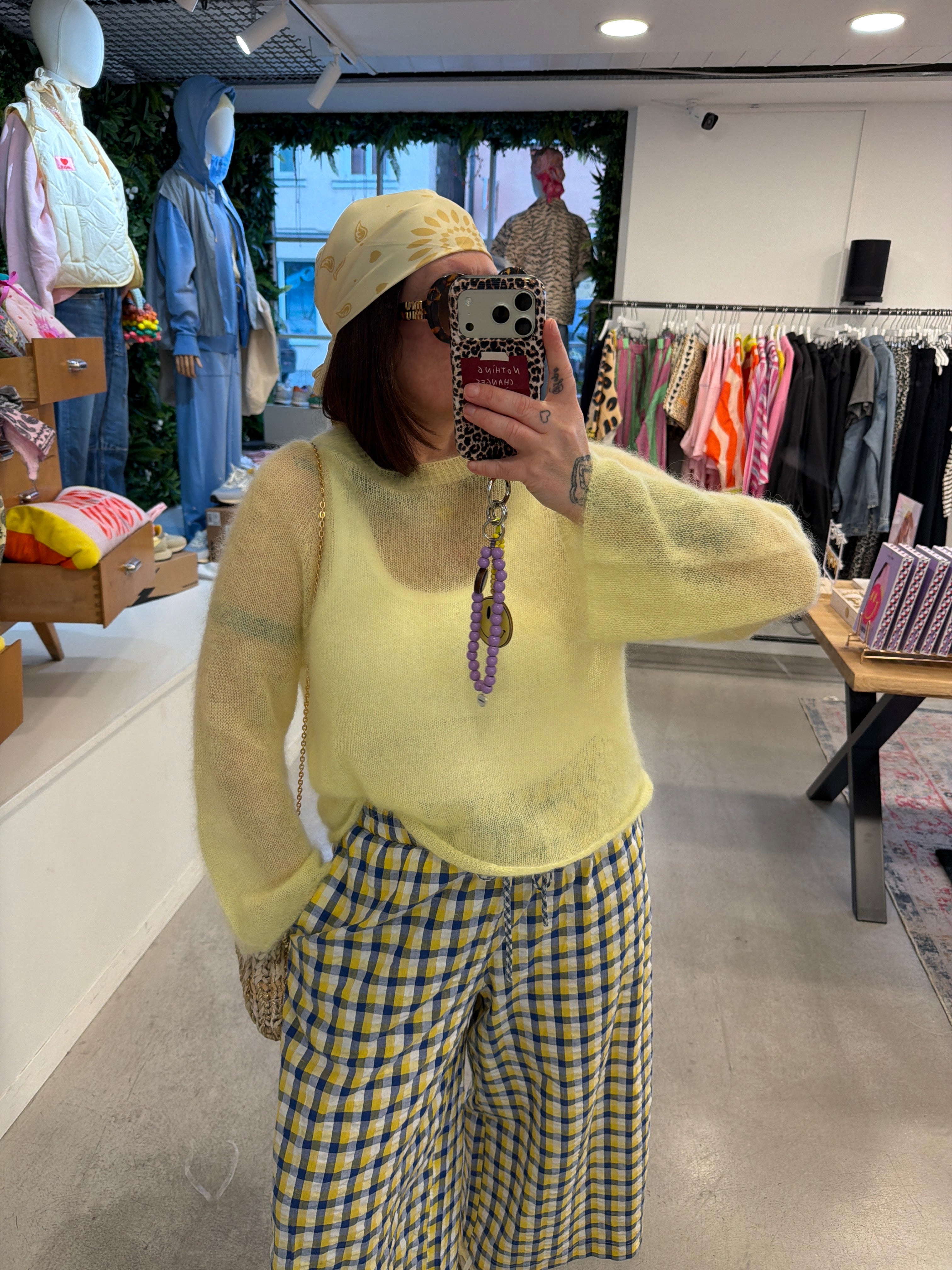 Pullover Mohair