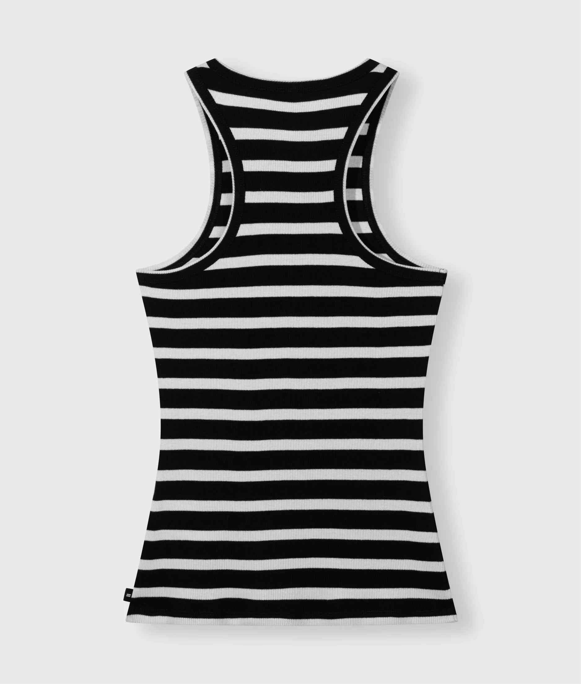 10 Days TANK TOP STRIPES black