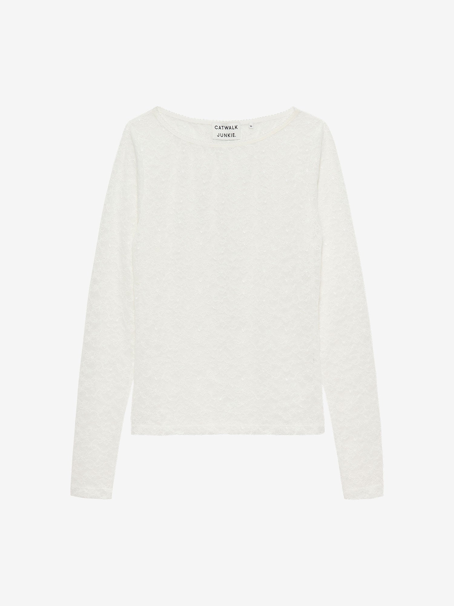 CWJ Lace long sleeve