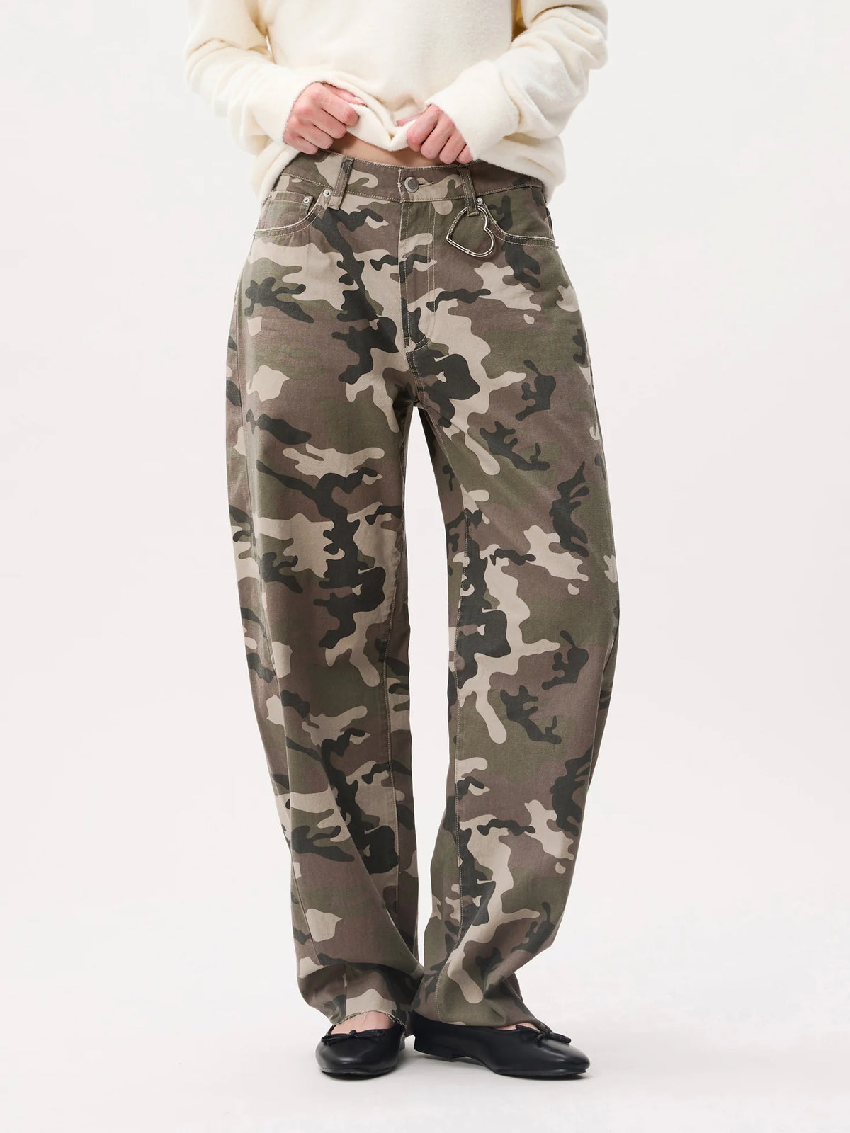 Camo Jeans Barrel Catwalk Junkies