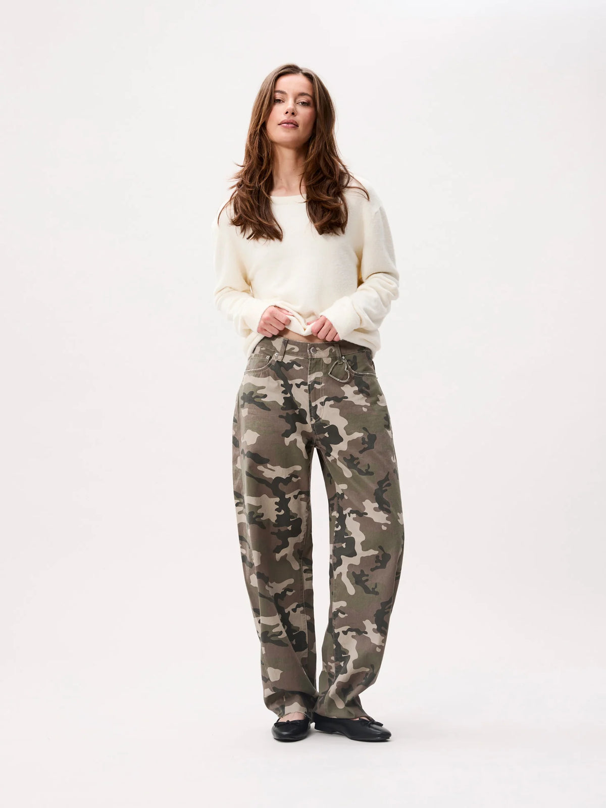Camo Jeans Barrel Catwalk Junkies
