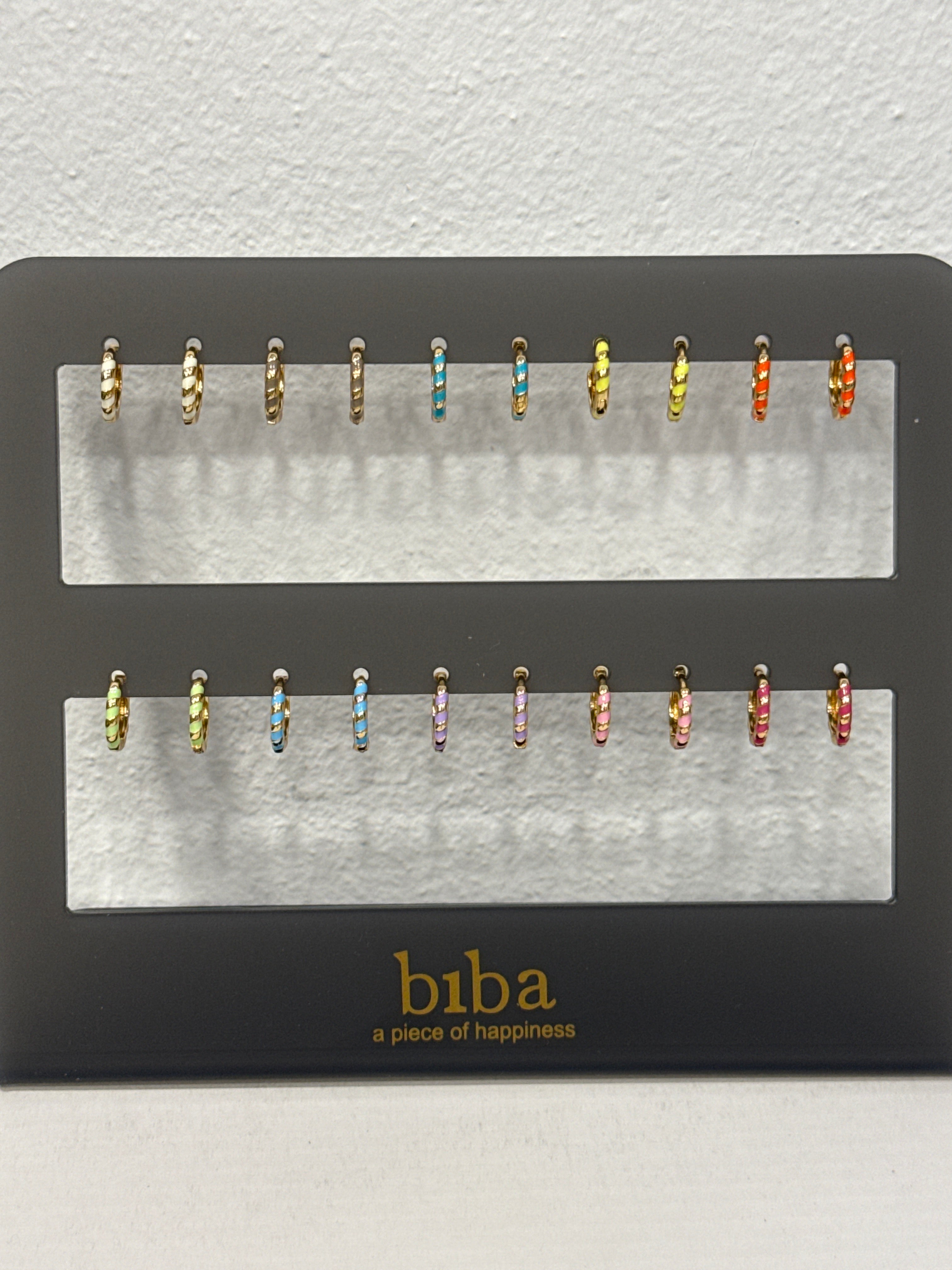 Ohrring Stripe Colour