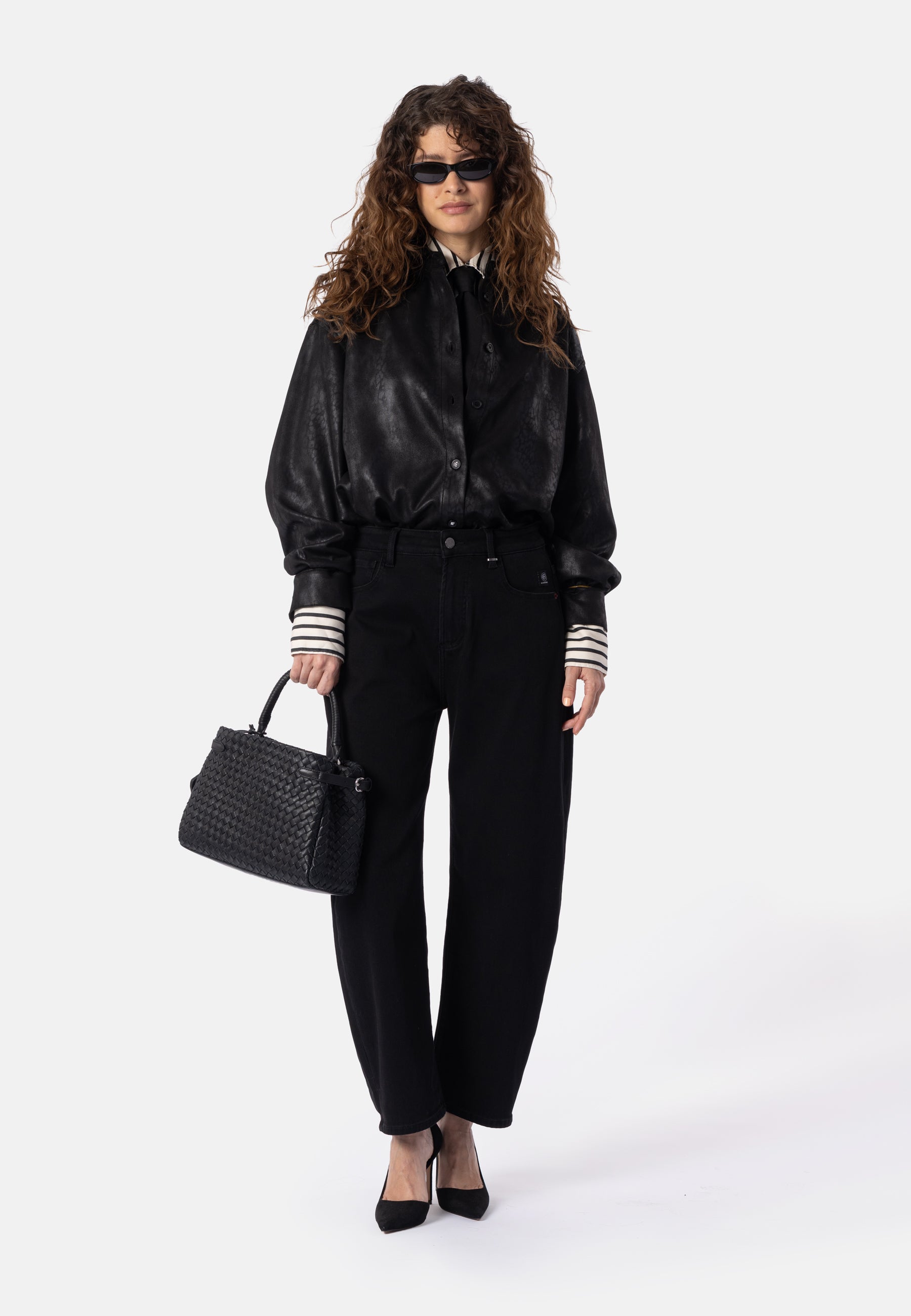 Hose Yoana Rich Black Elias Rumelis