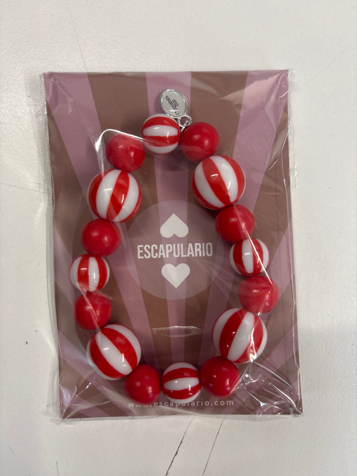 Escapulario Armband Stripe Mix