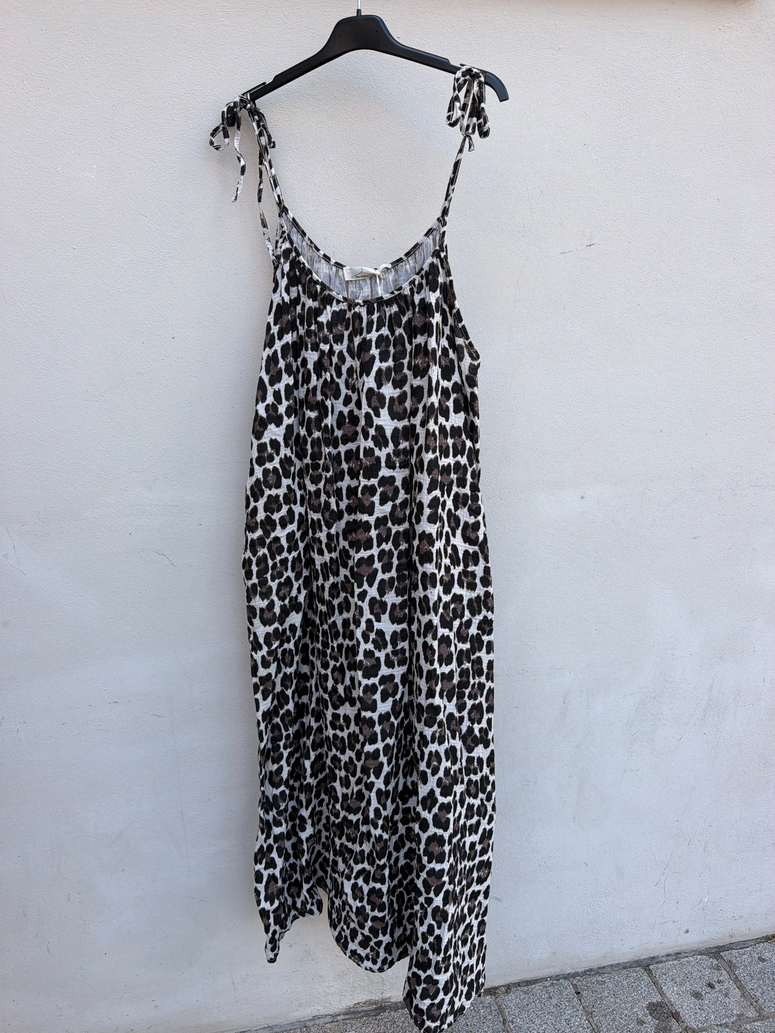 Kleid Musselin Summer Leo