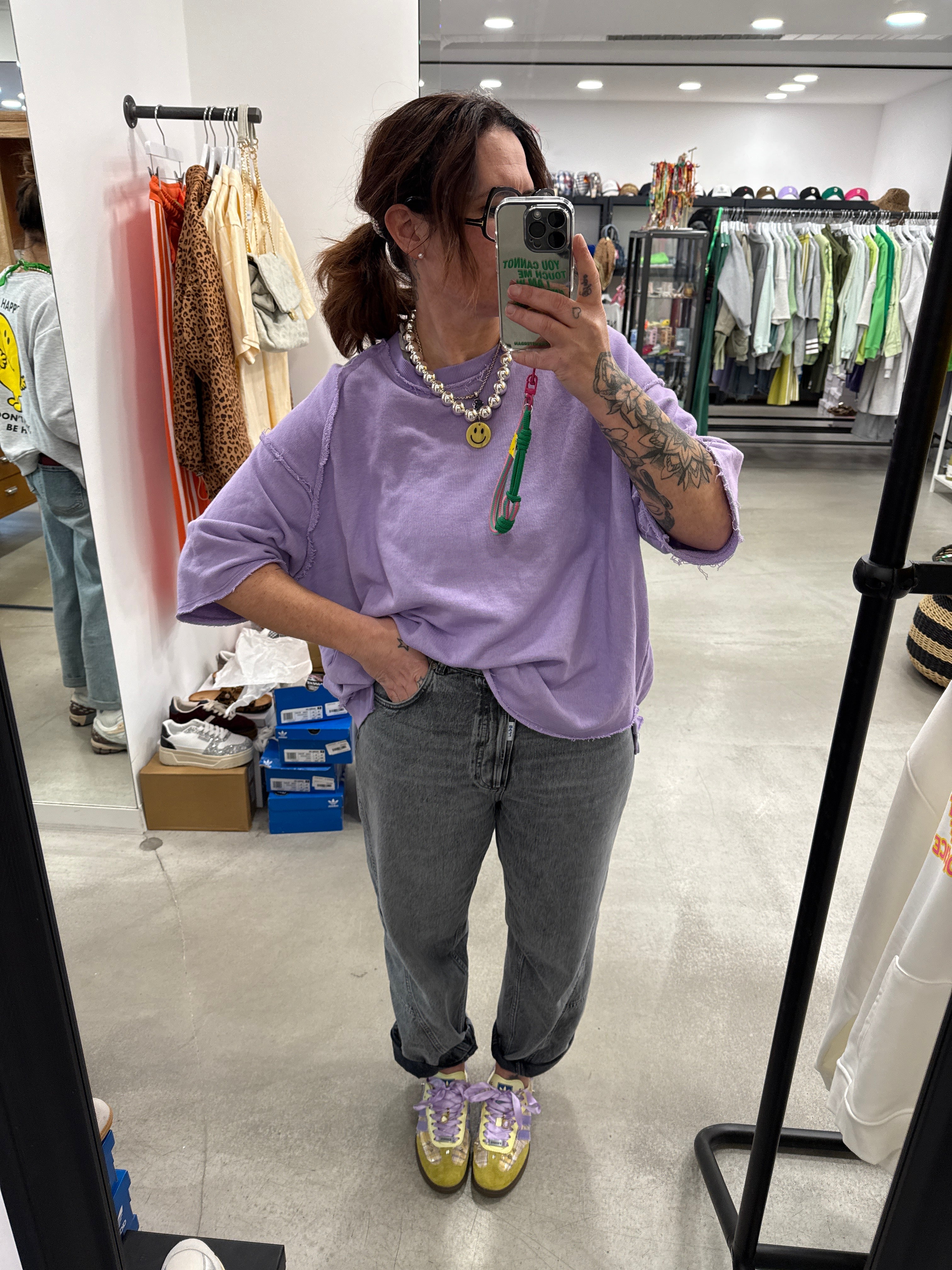T-Shirt Sweat Oversize