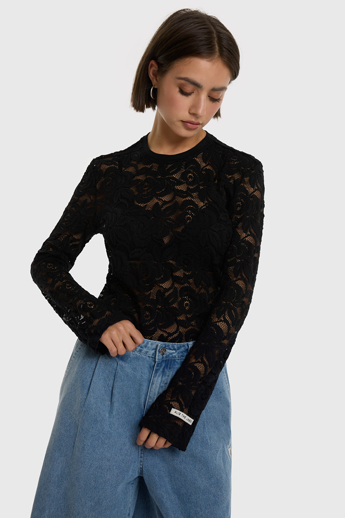 Alix the Label LACE TOP