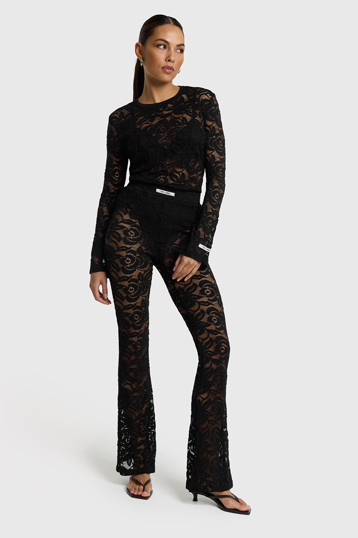ALix the Label LACE PANTS