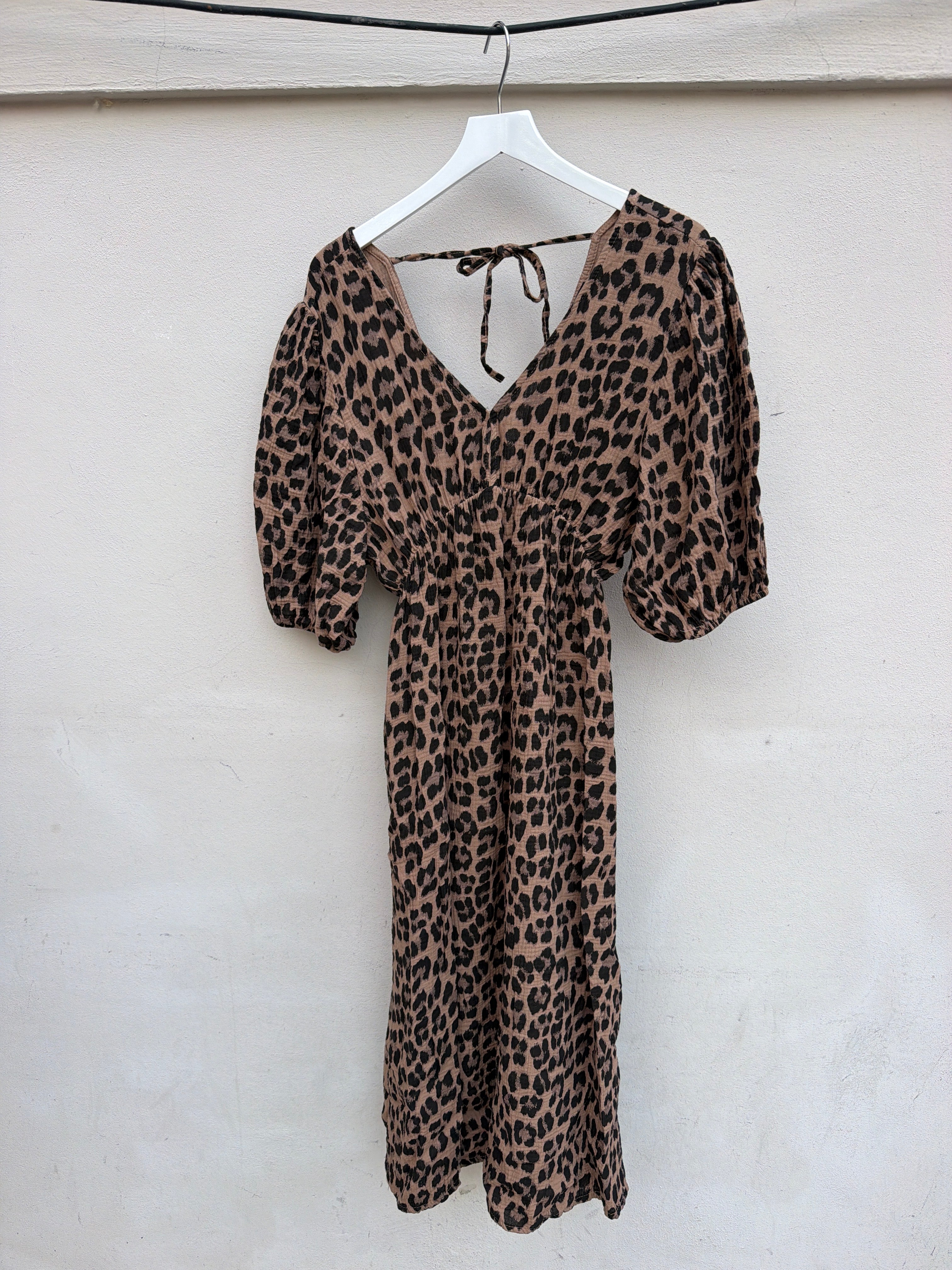 Kleid Musselin