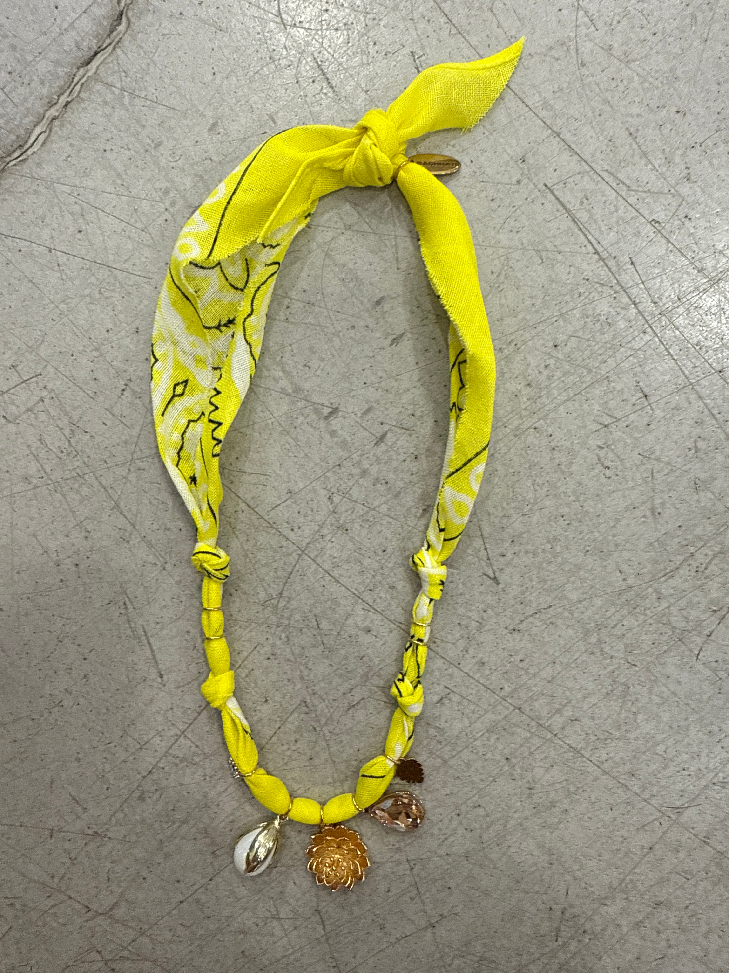 Kette Bandana yellow