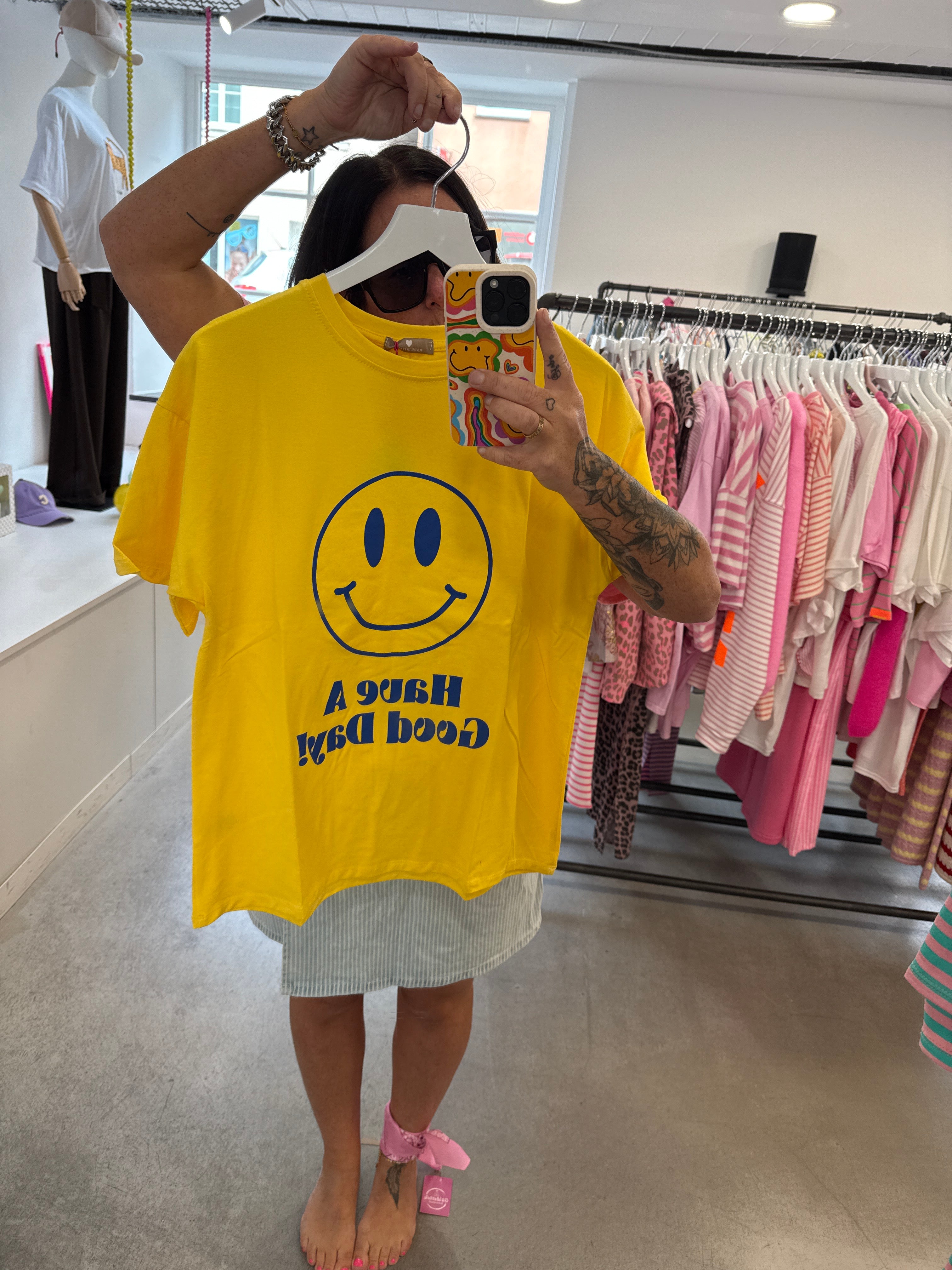 T-Shirt have a nice