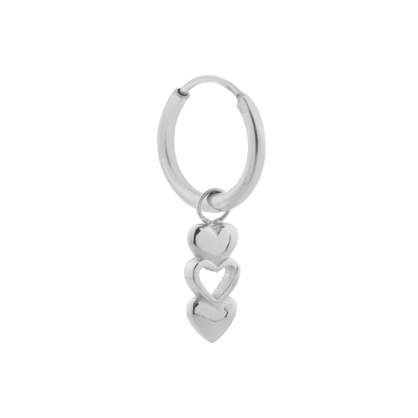 Label KIKI Open heart hoop