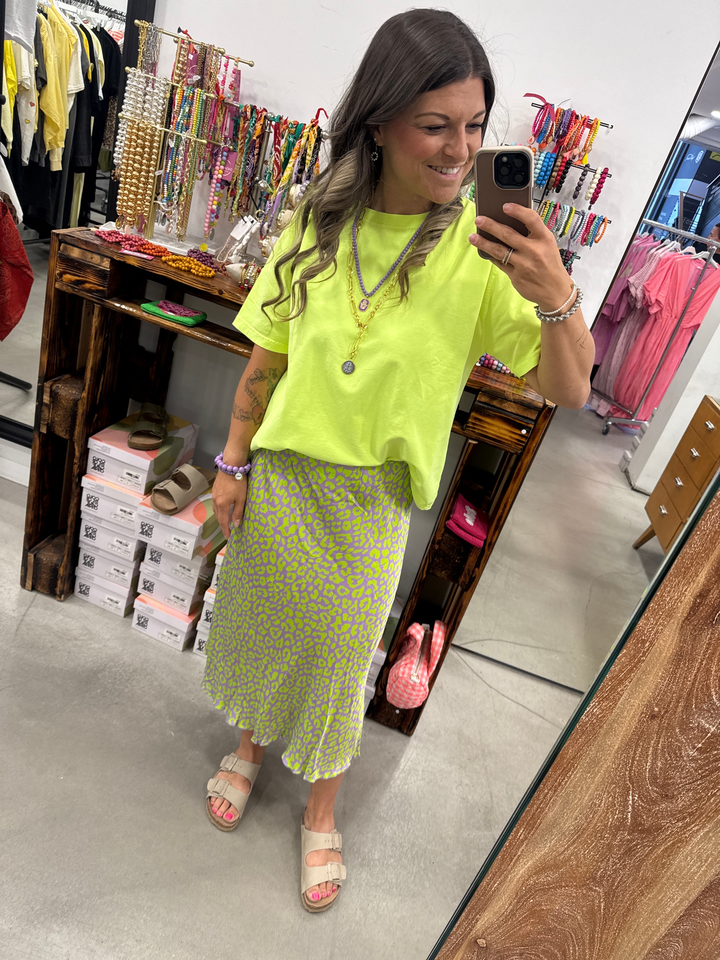 Rock Leo Neon