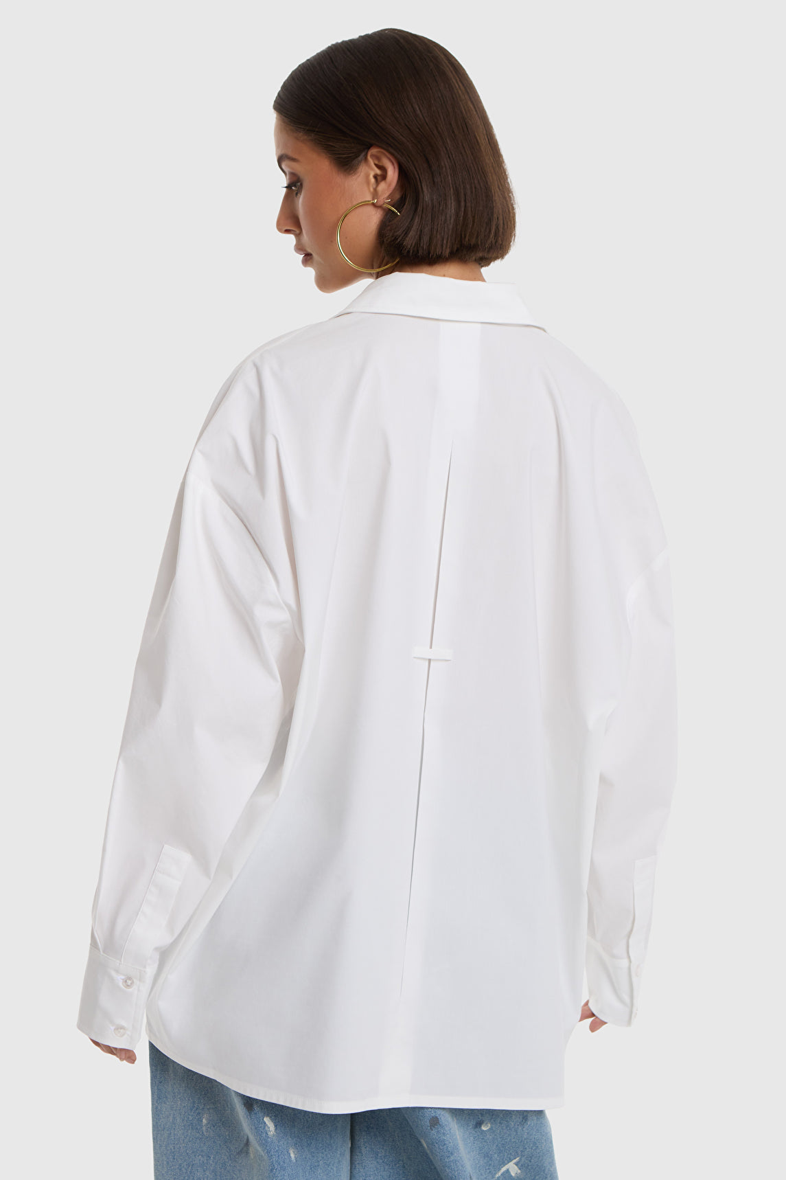 OVERSIZED BLOUSE Alix