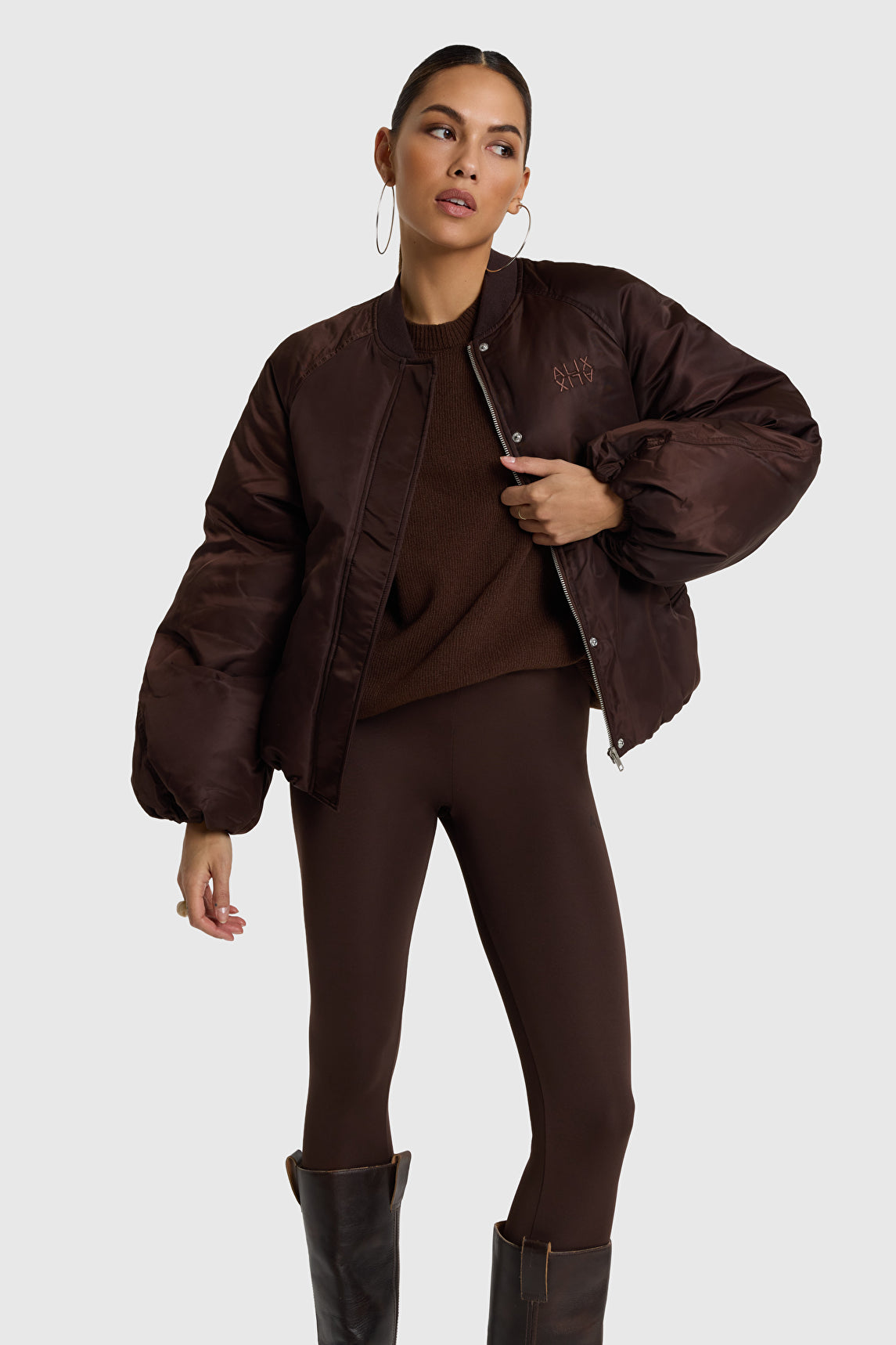 ALIX NYLON Jacke