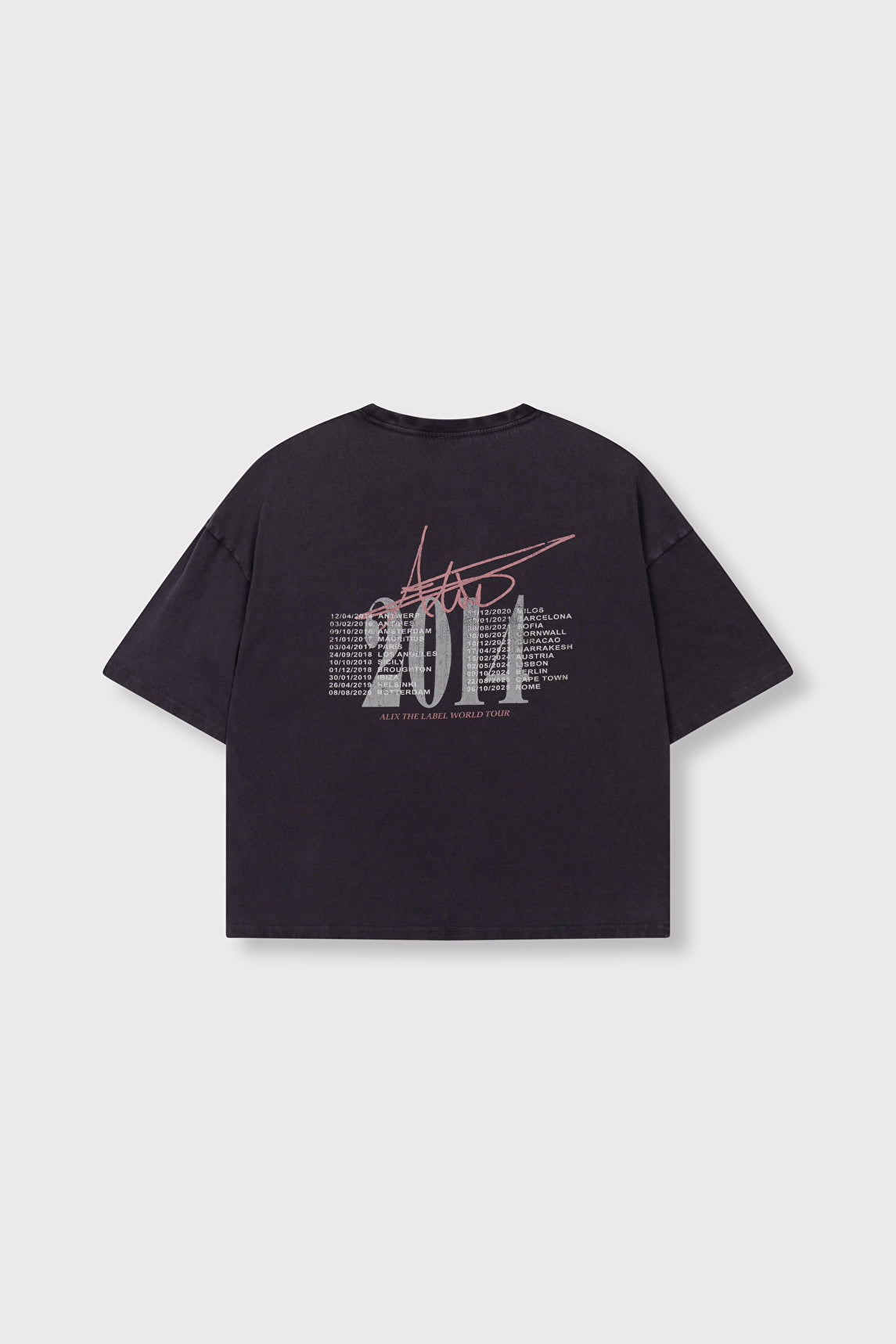 TOUR T-SHIRT Alix the Label