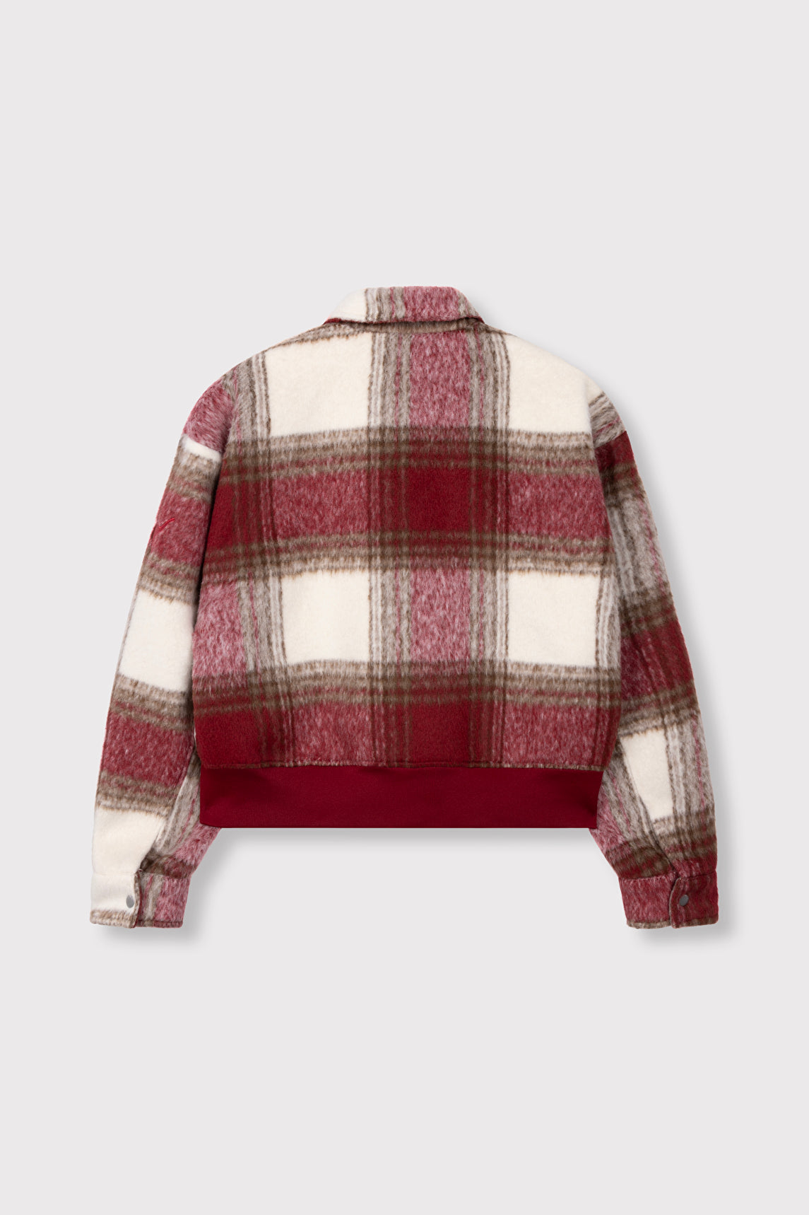 HAIRY CHECK JACKET Alix the Label