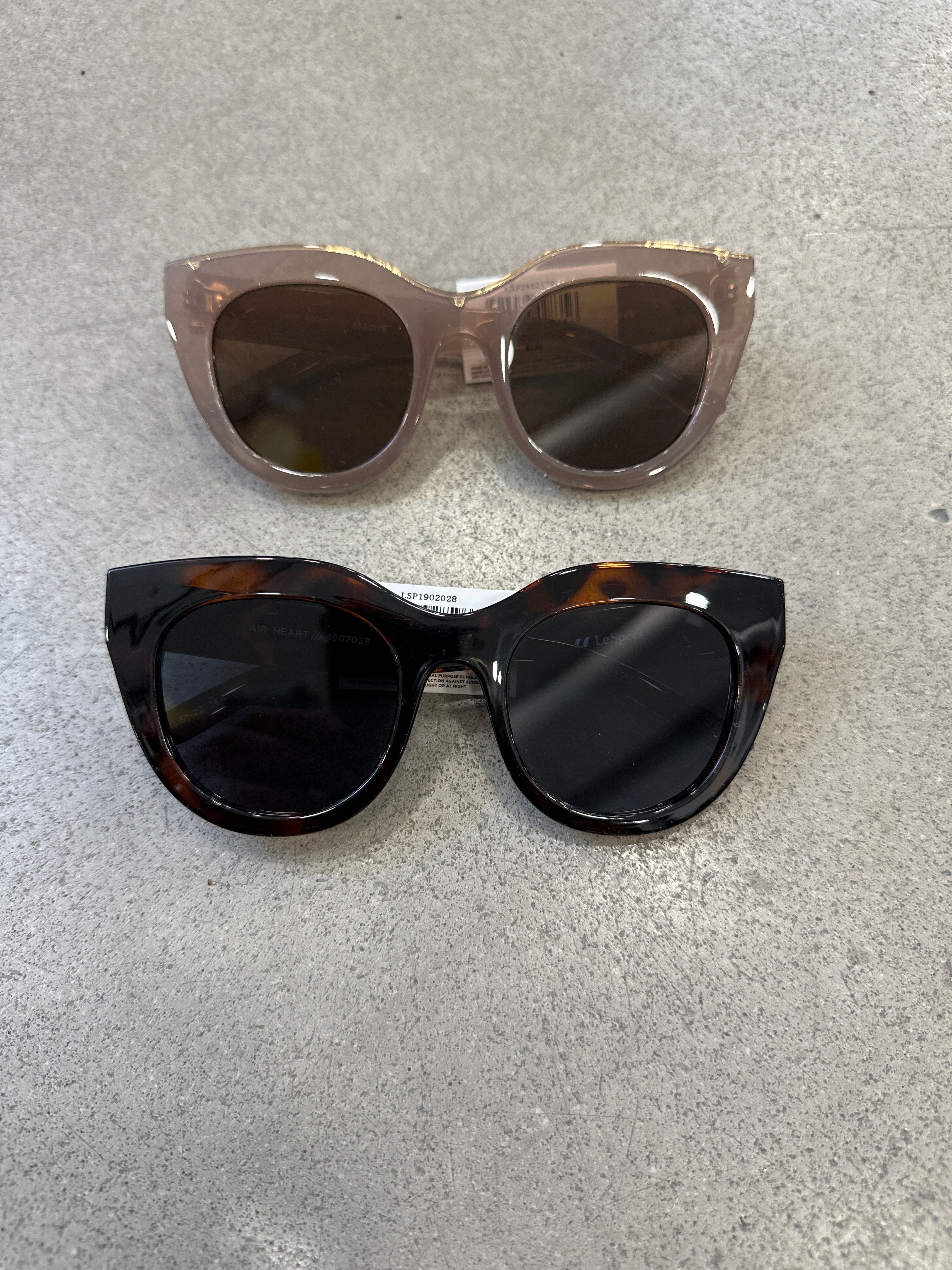 Sonnenbrille Le specs air heart