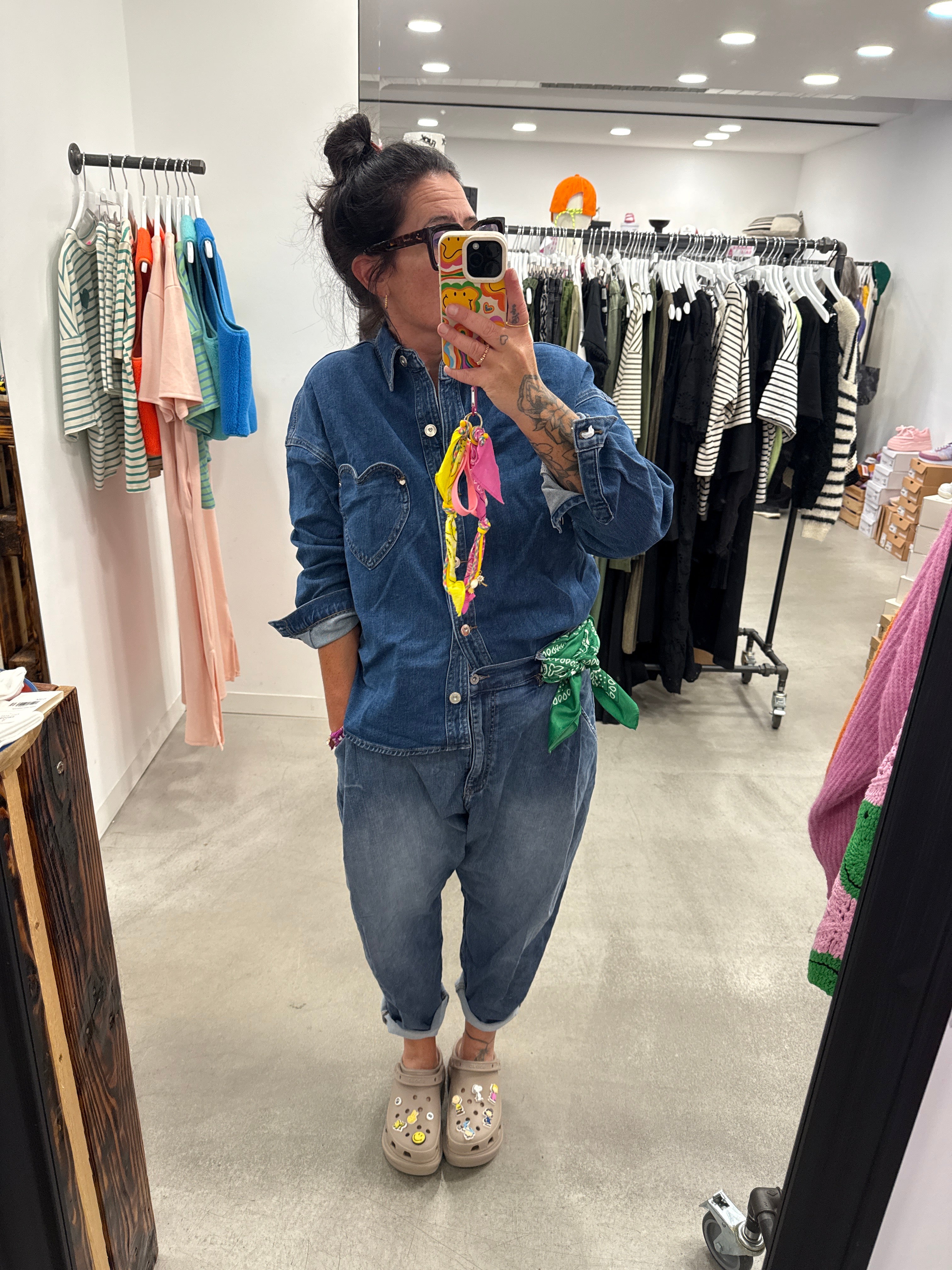 Hose Denim Love