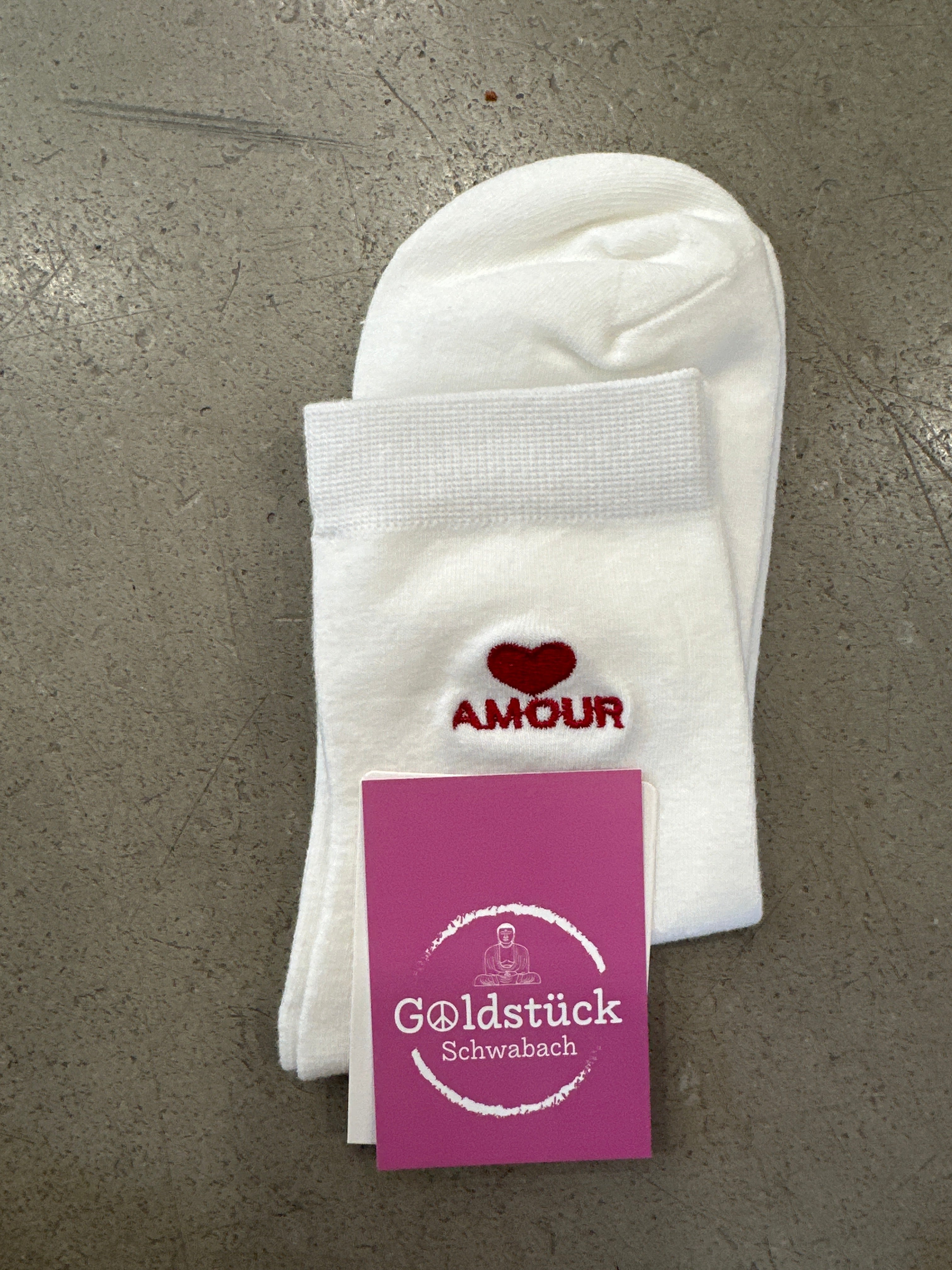 Socken Amour