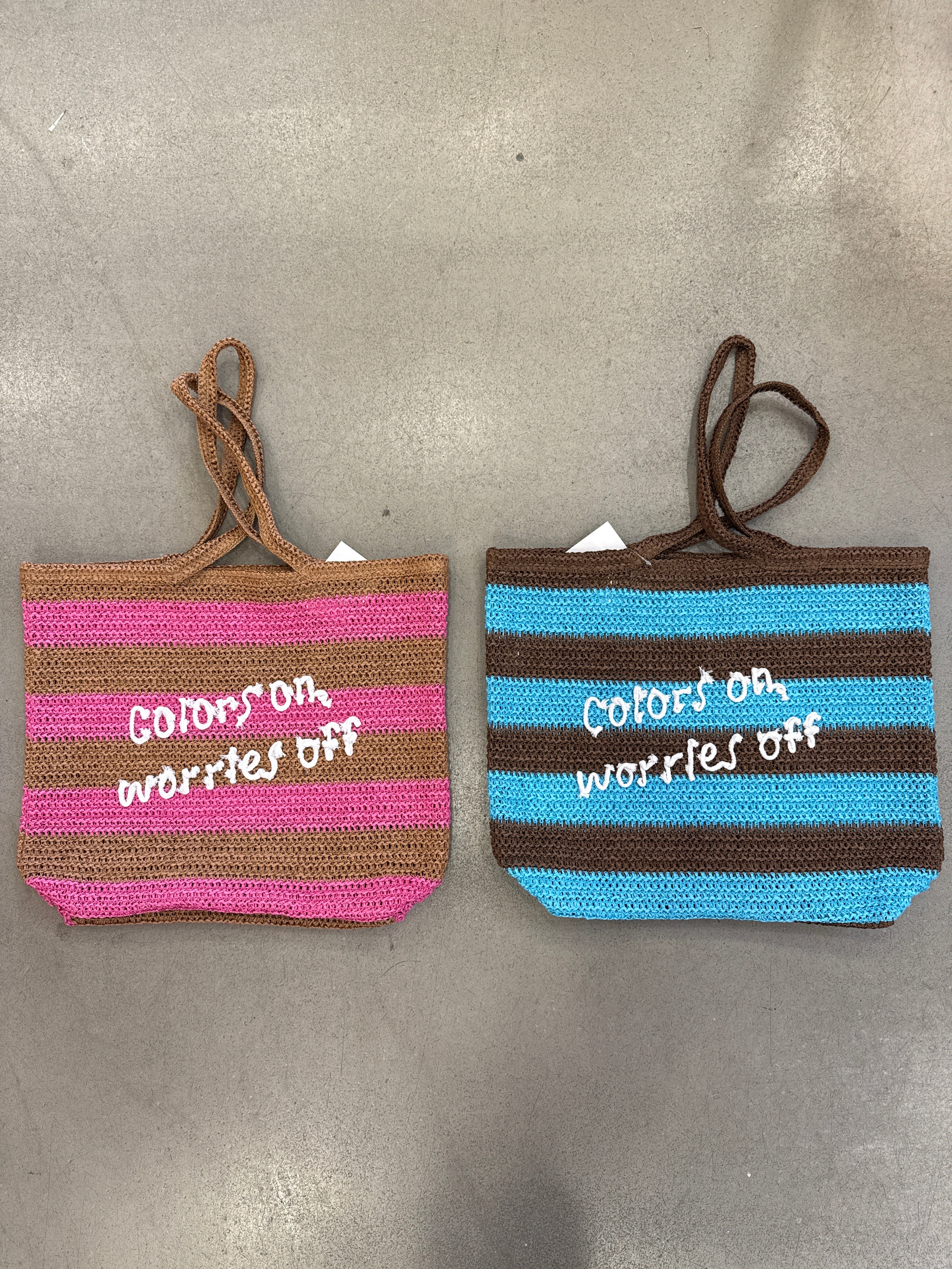 Tasche Raffia COC