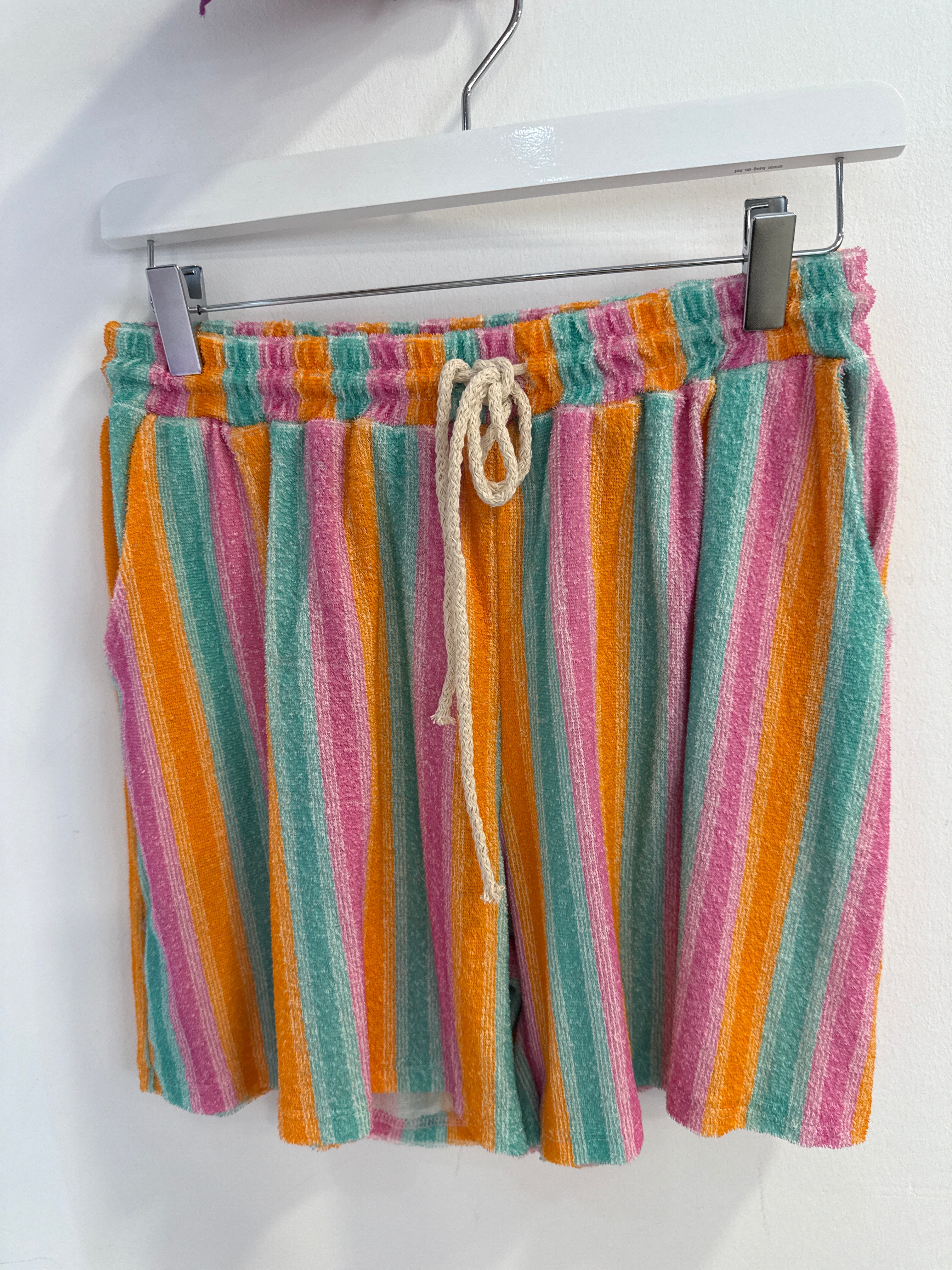 Hose Short Frottee Rainbow