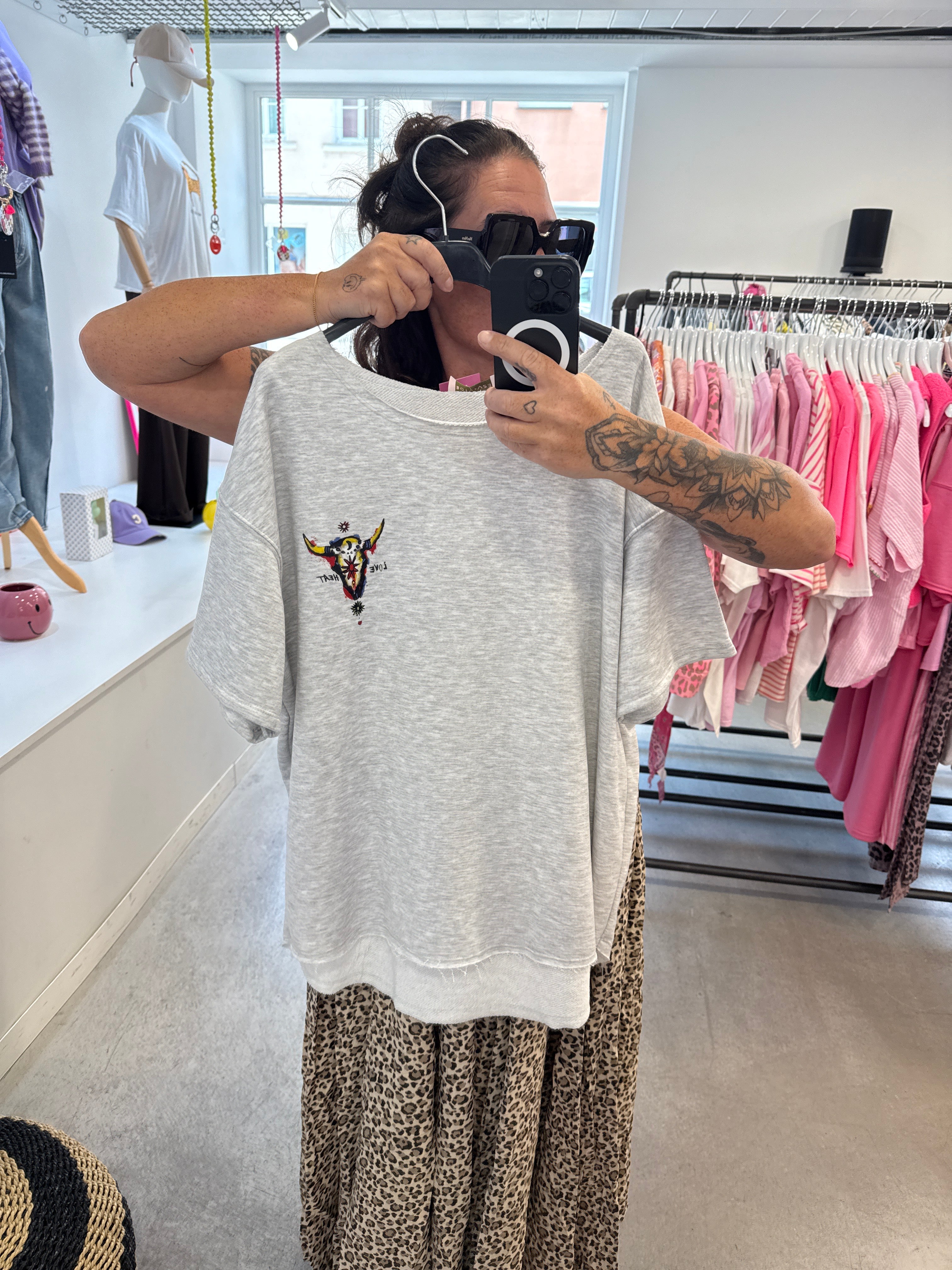 T-Shirt Sweat Love