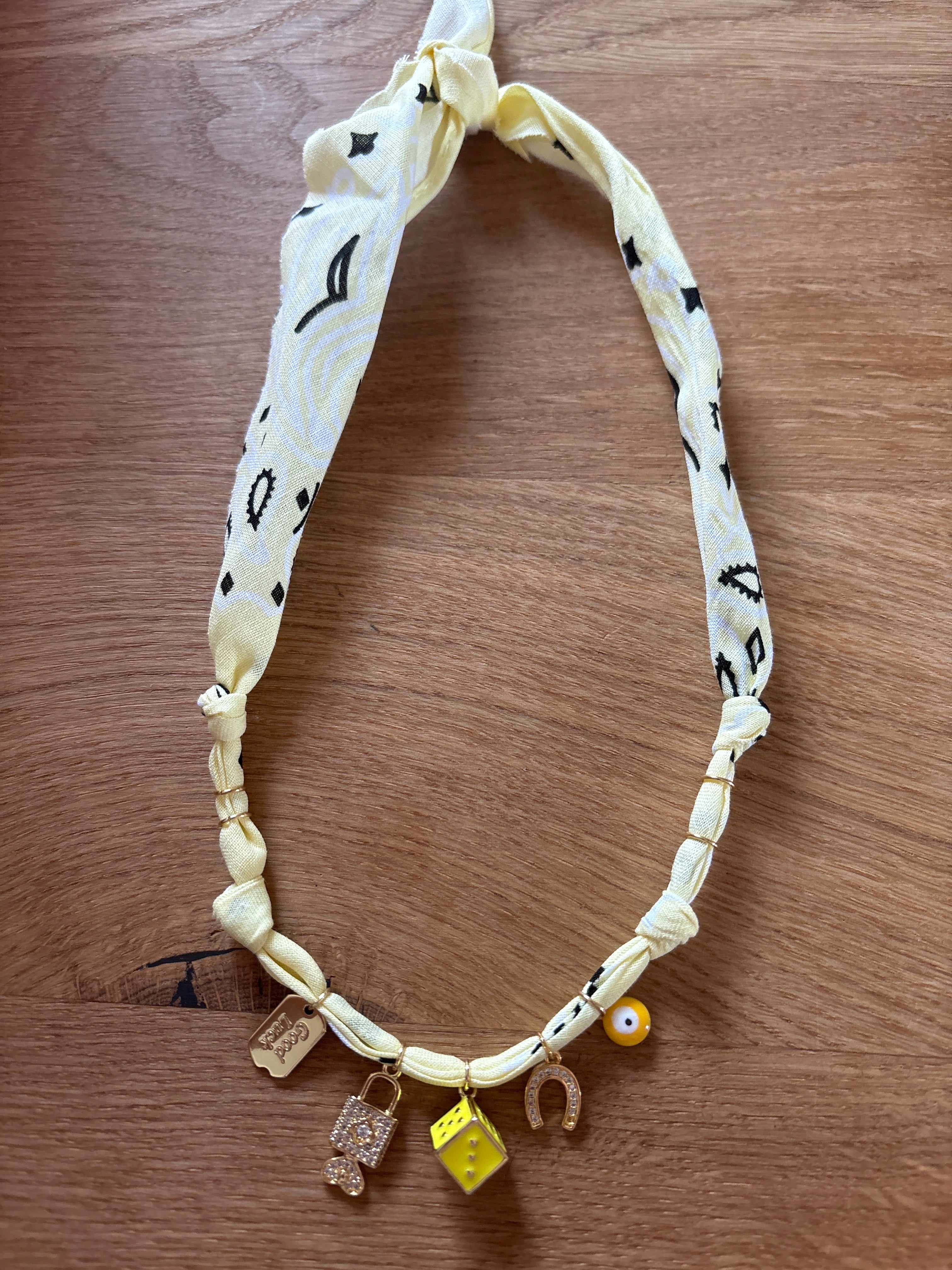 Kette Bandana butteryellow