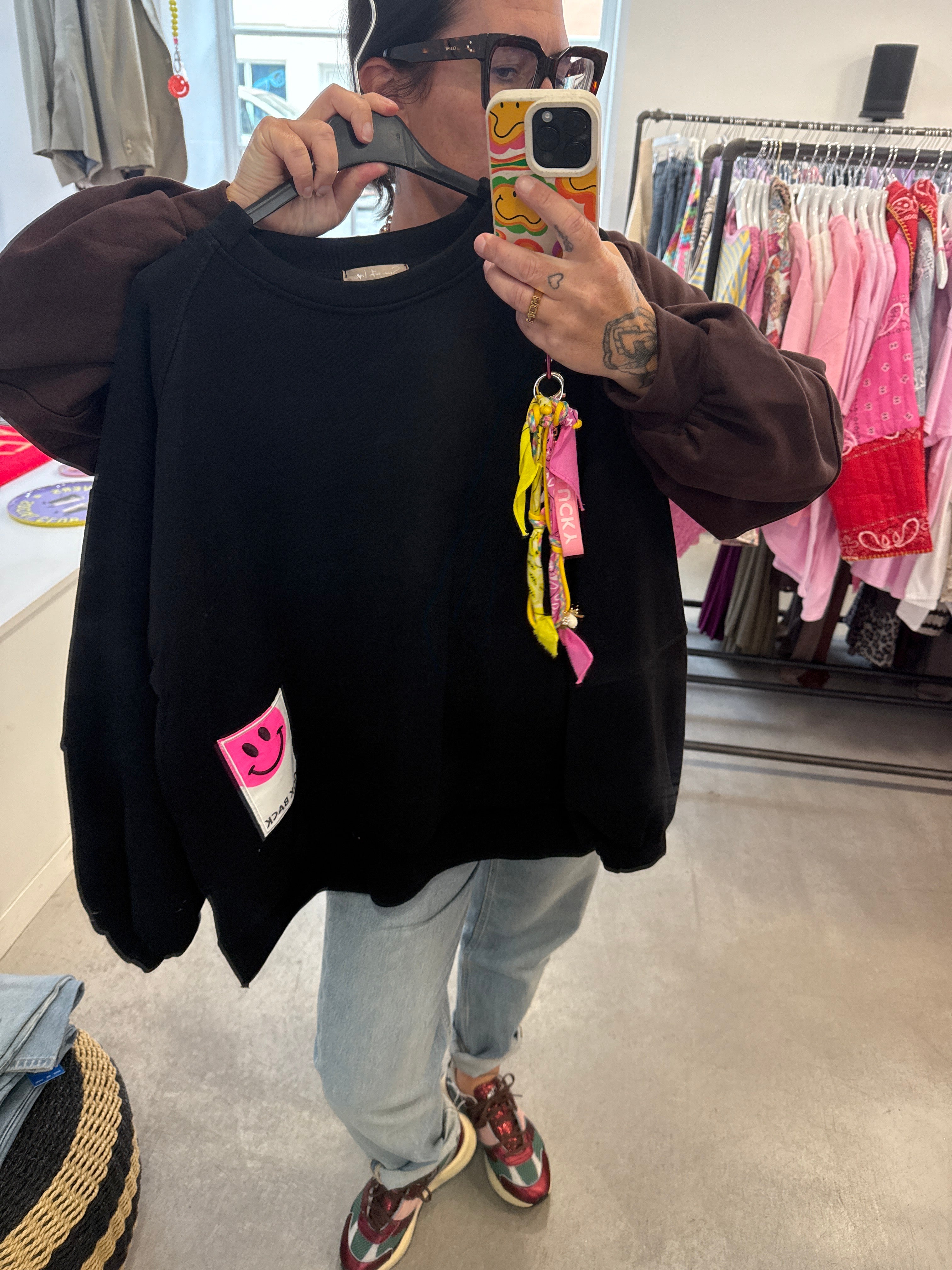 Pullover Look Back