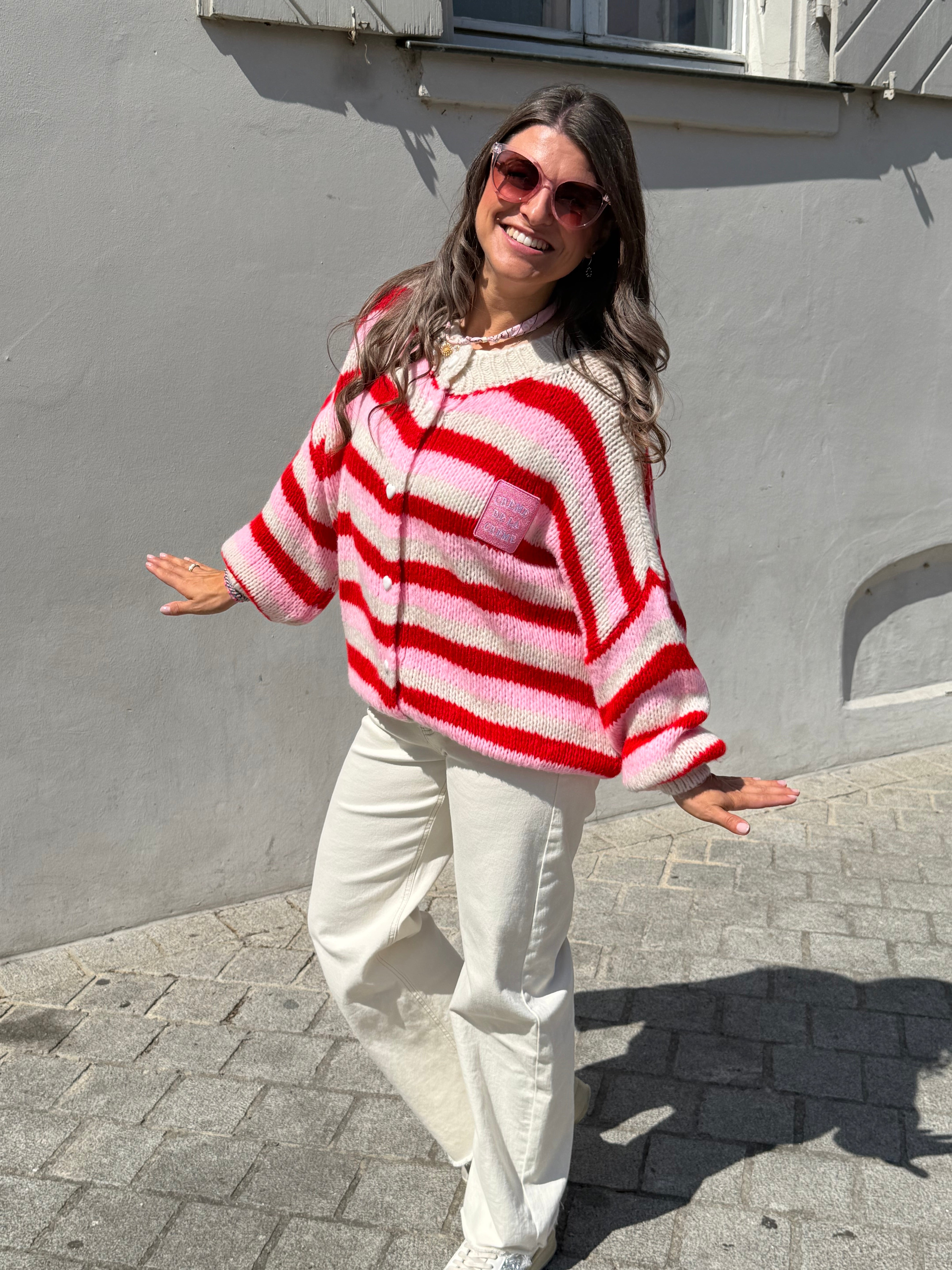Cardigan La Creme