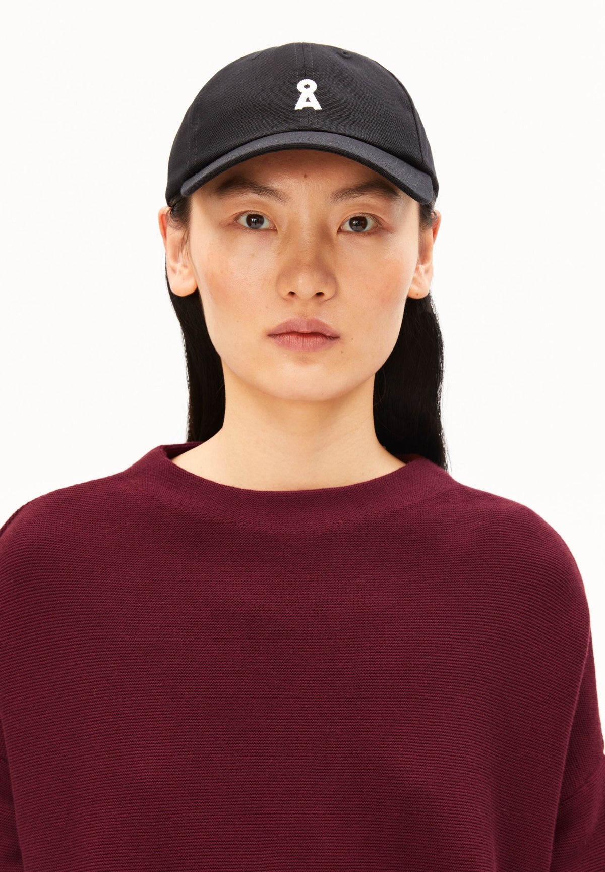 ARMEDANGELS YENAAS BOLD Cap – Black