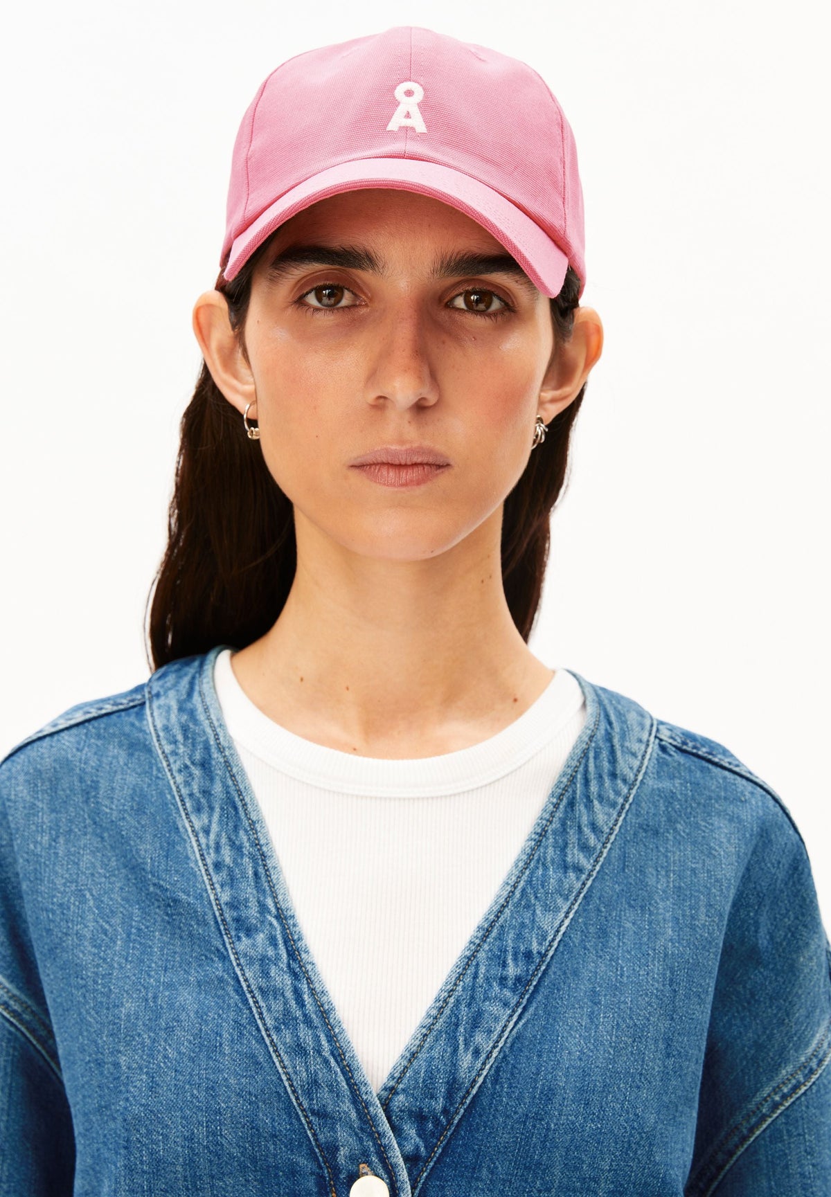 ARMEDANGELS YENAAS BOLD Cap – Washed Berry