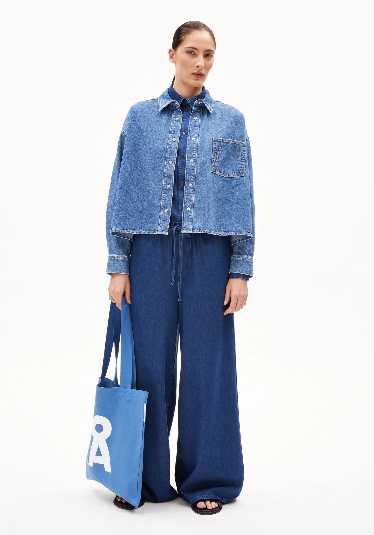Jeansbluse Nalaani Armedangels