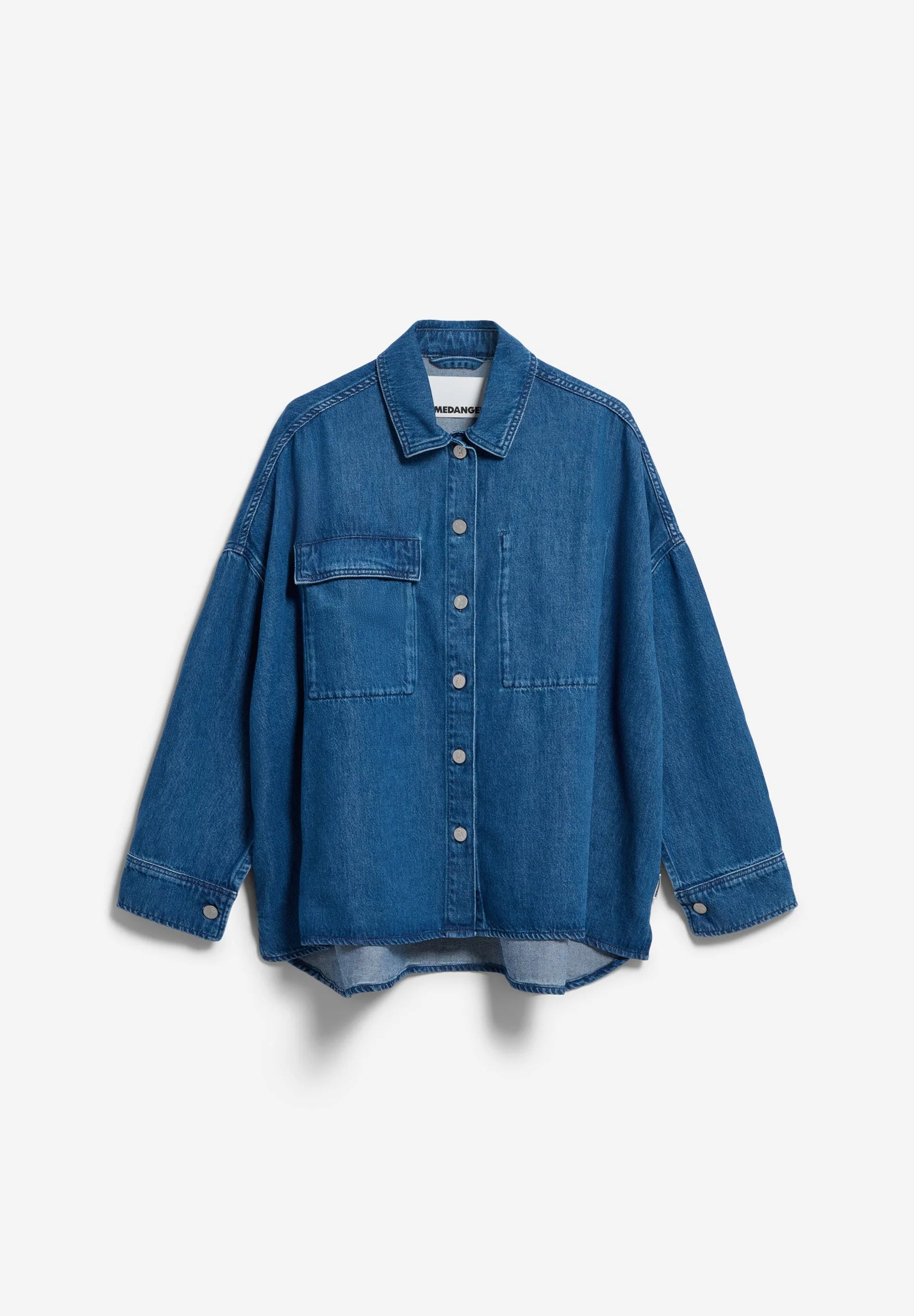 Bluse Armed Angels Oversized Denim